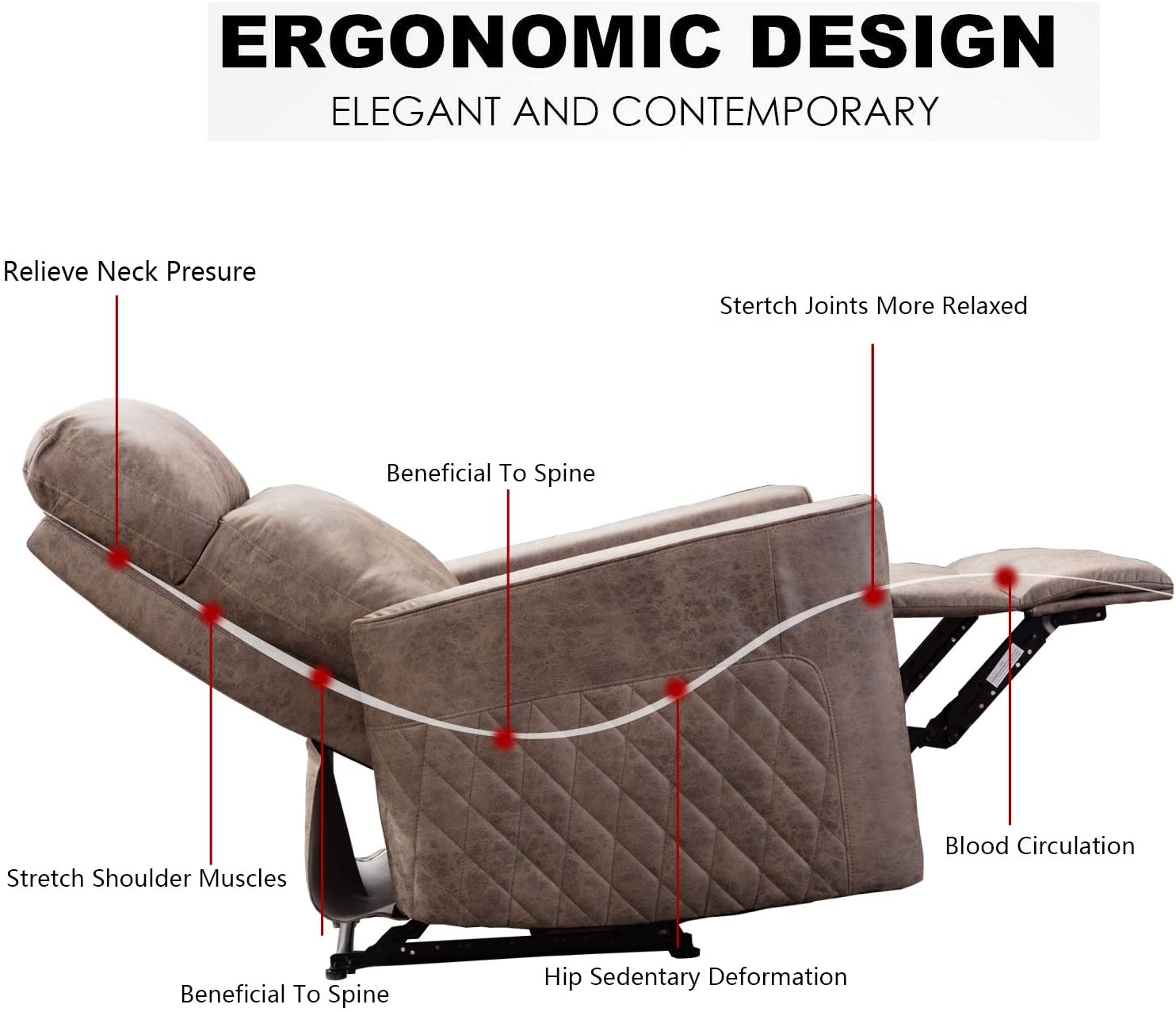 CASAINC CR0533A001-D148 recliners - View #6