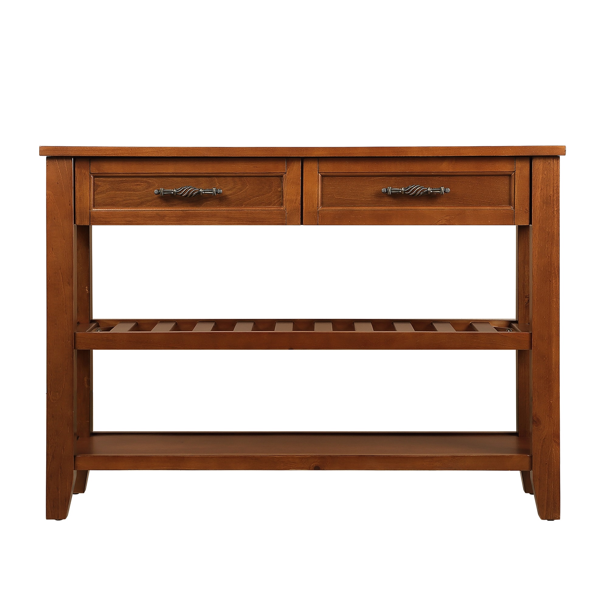 Bybafun YC0900016 Rustic Brown Console table