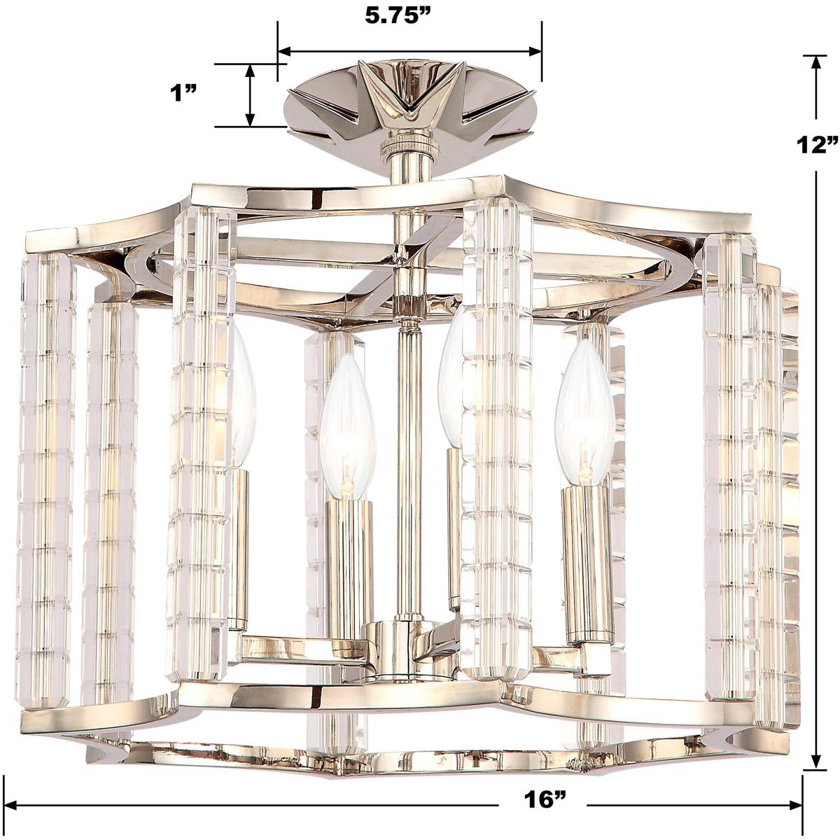 Crystorama 590652 flushmounts - View #2