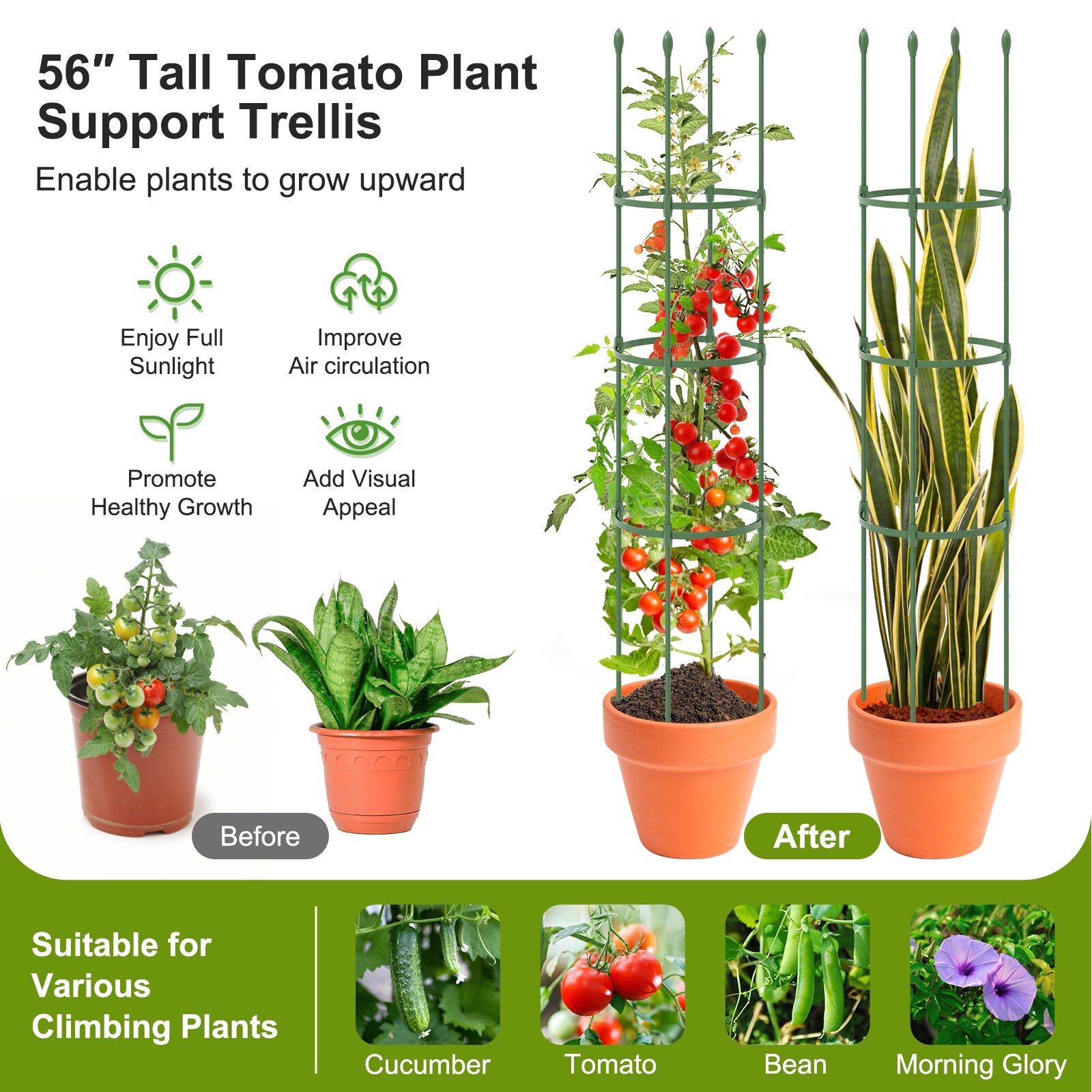 Ayelon OCMP862GN Garden-Trellis - View #6