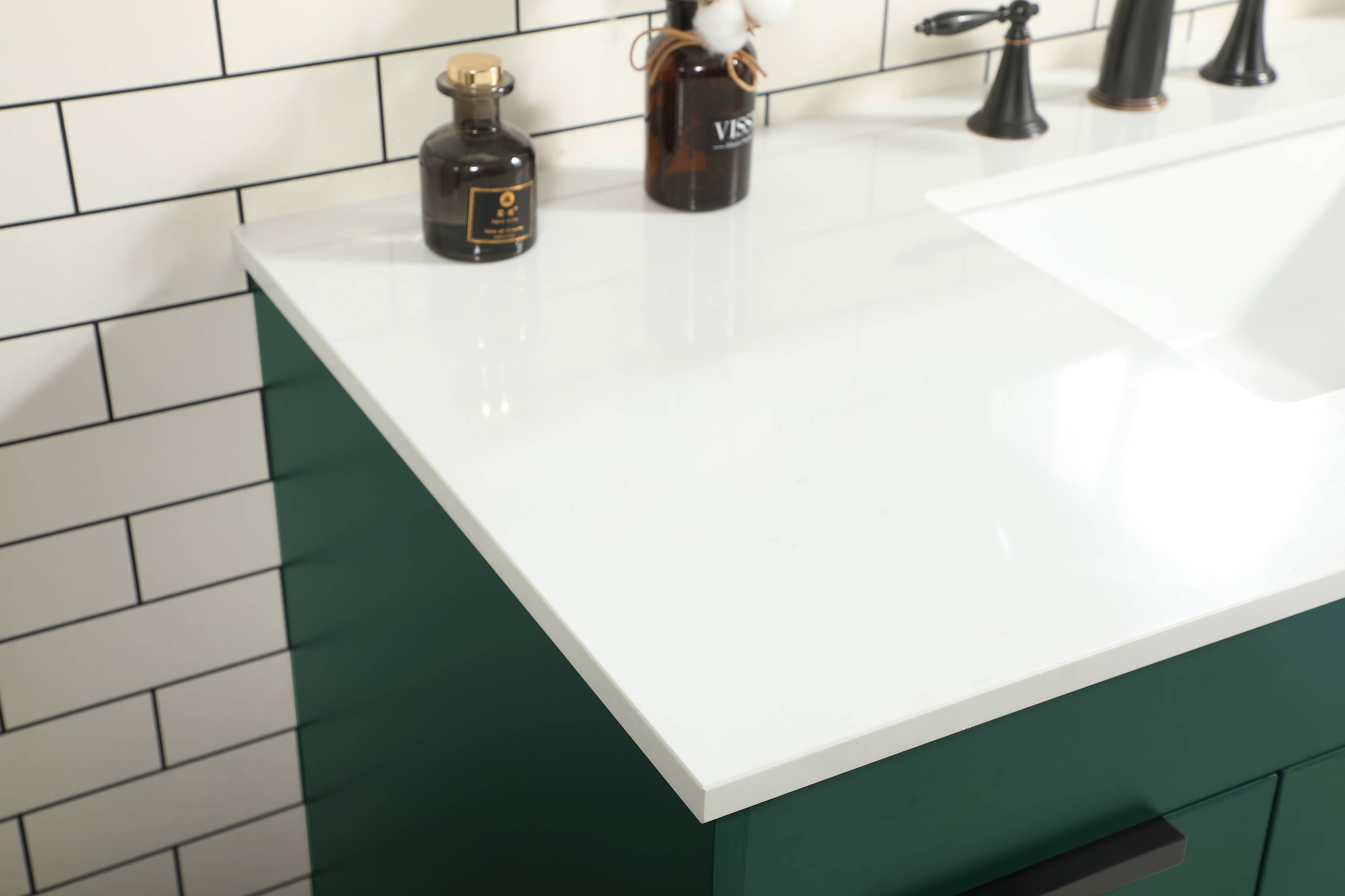 Elegant Decor HF1464W48MGN Bath-Vanity-Combo - View #6