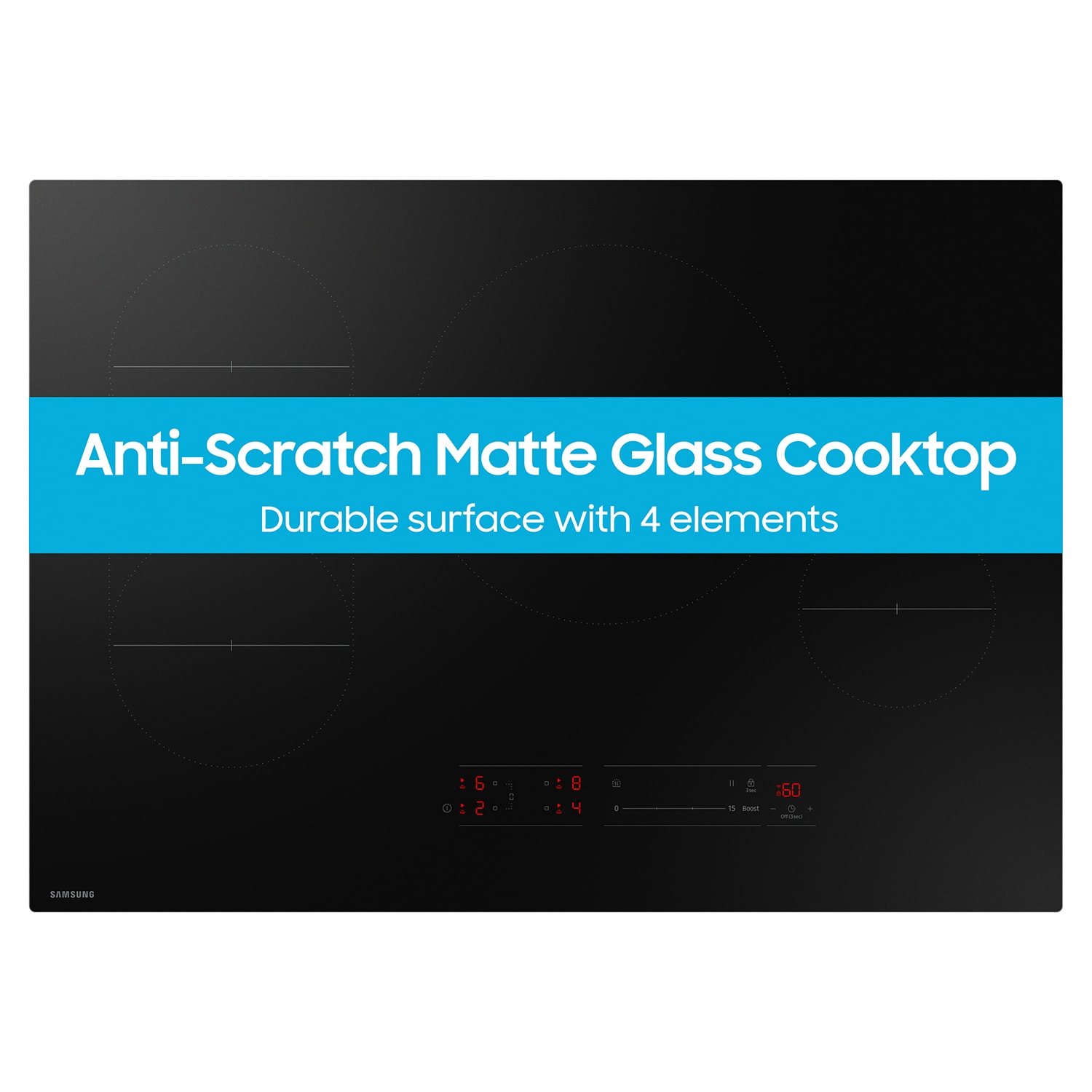 Samsung CC70F30S2D Induction-Cooktops - View #10
