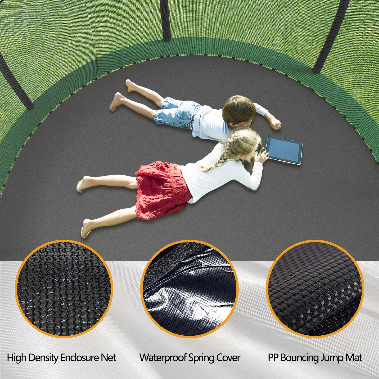 Damerin TRAA48 trampolines - View #10