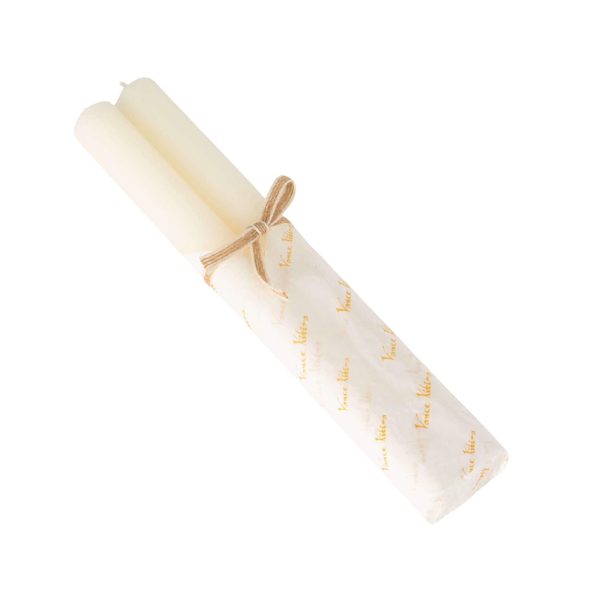 Sullivans BST210MW 2 -Pack White Taper candle
