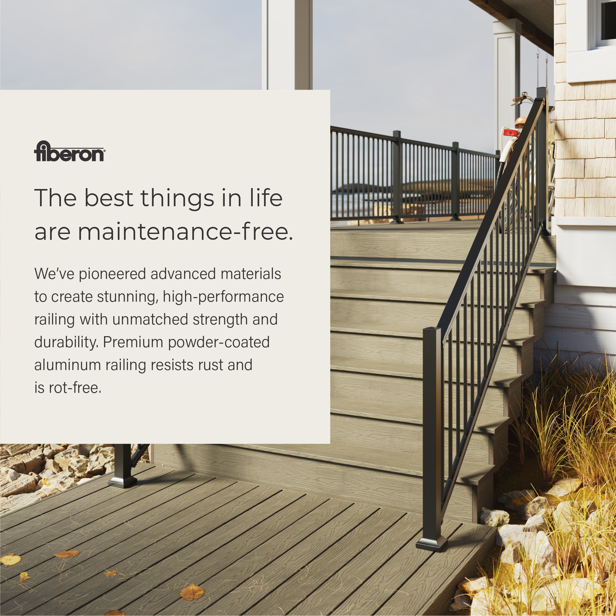 Fiberon 13886 railings - View #3