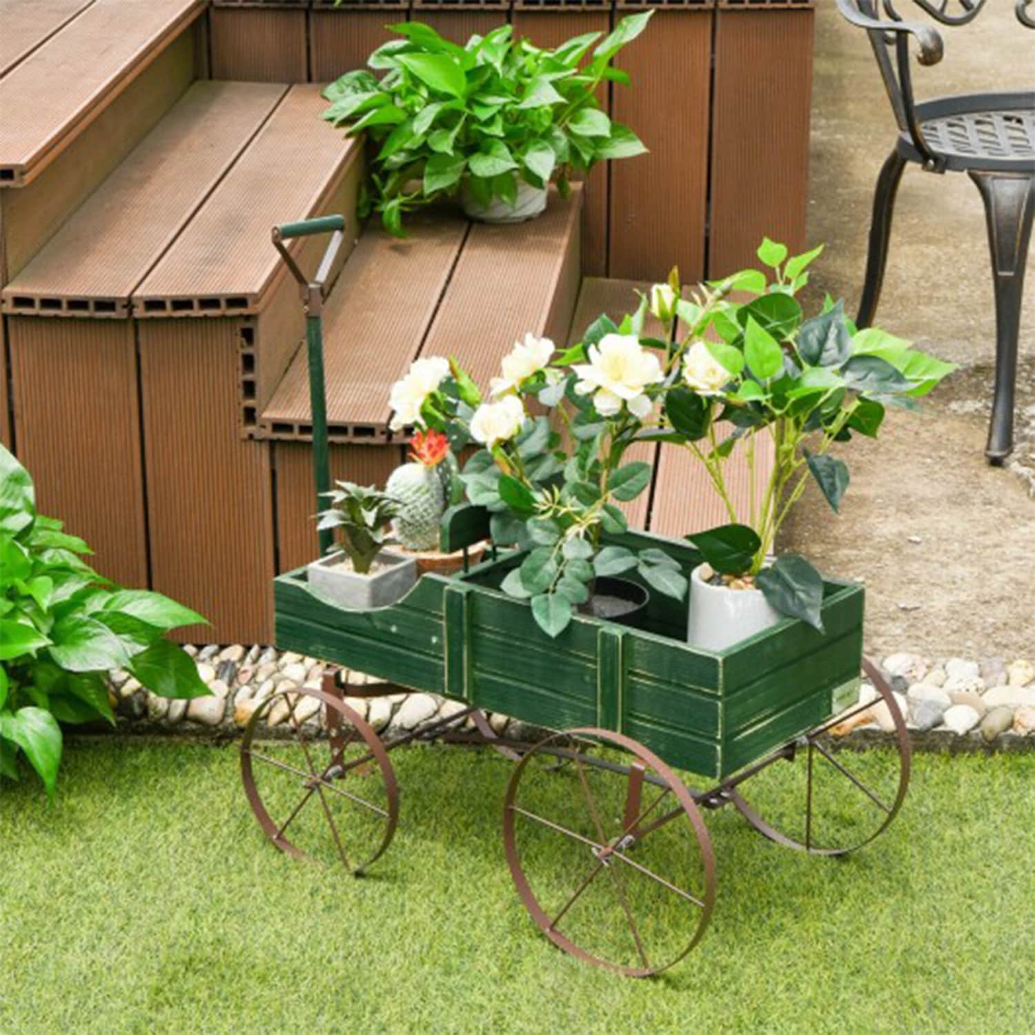 WELLFOR CHY-GC662GN Yard-Carts - View #8