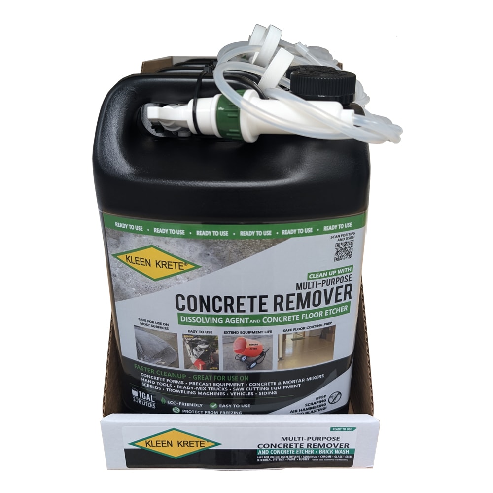 KLEEN KRETE 32114 1 Gallon(s) Dissolving concrete splatter Remover