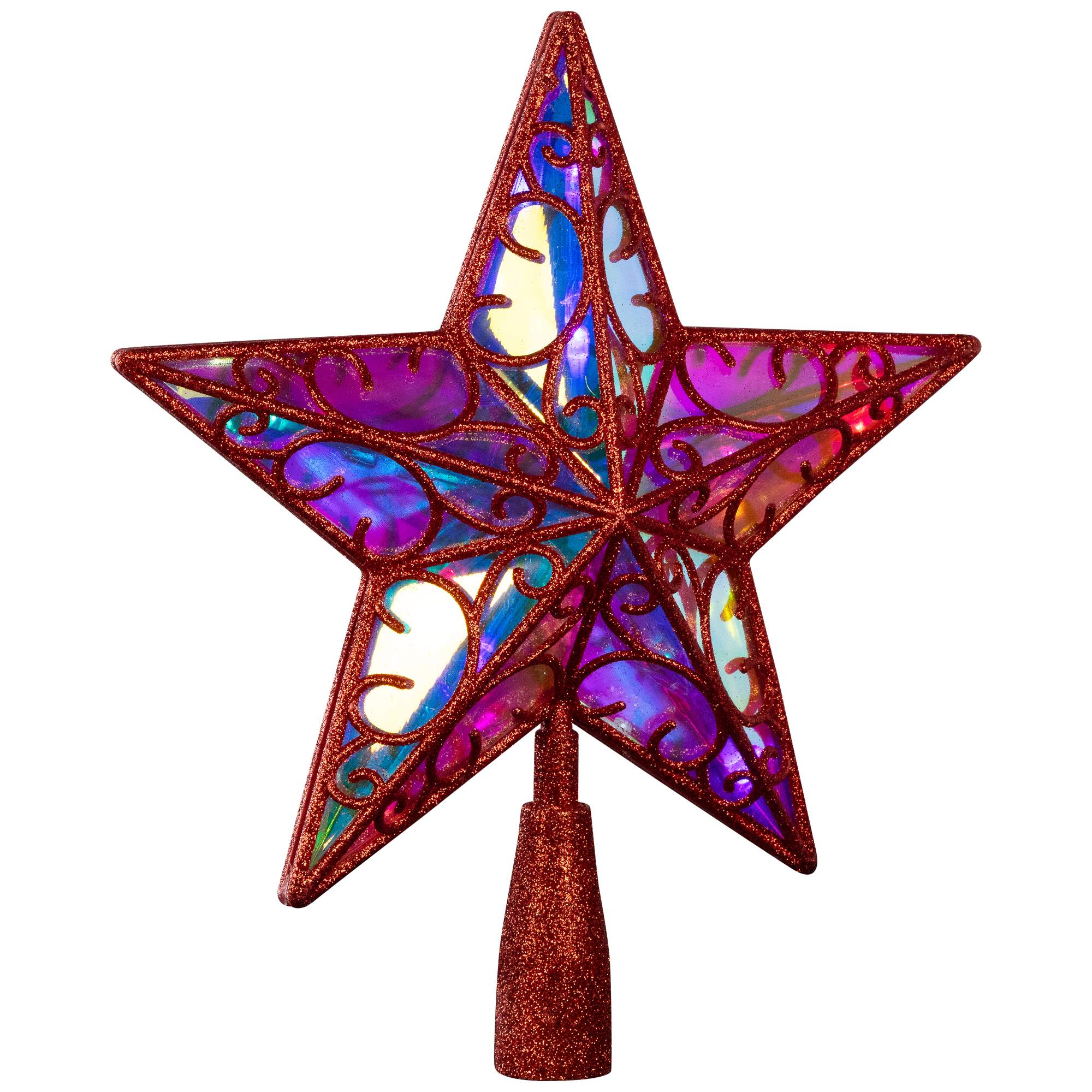 Northlight NORTHLIGHT H96316 Christmas-Tree-Toppers - View #4