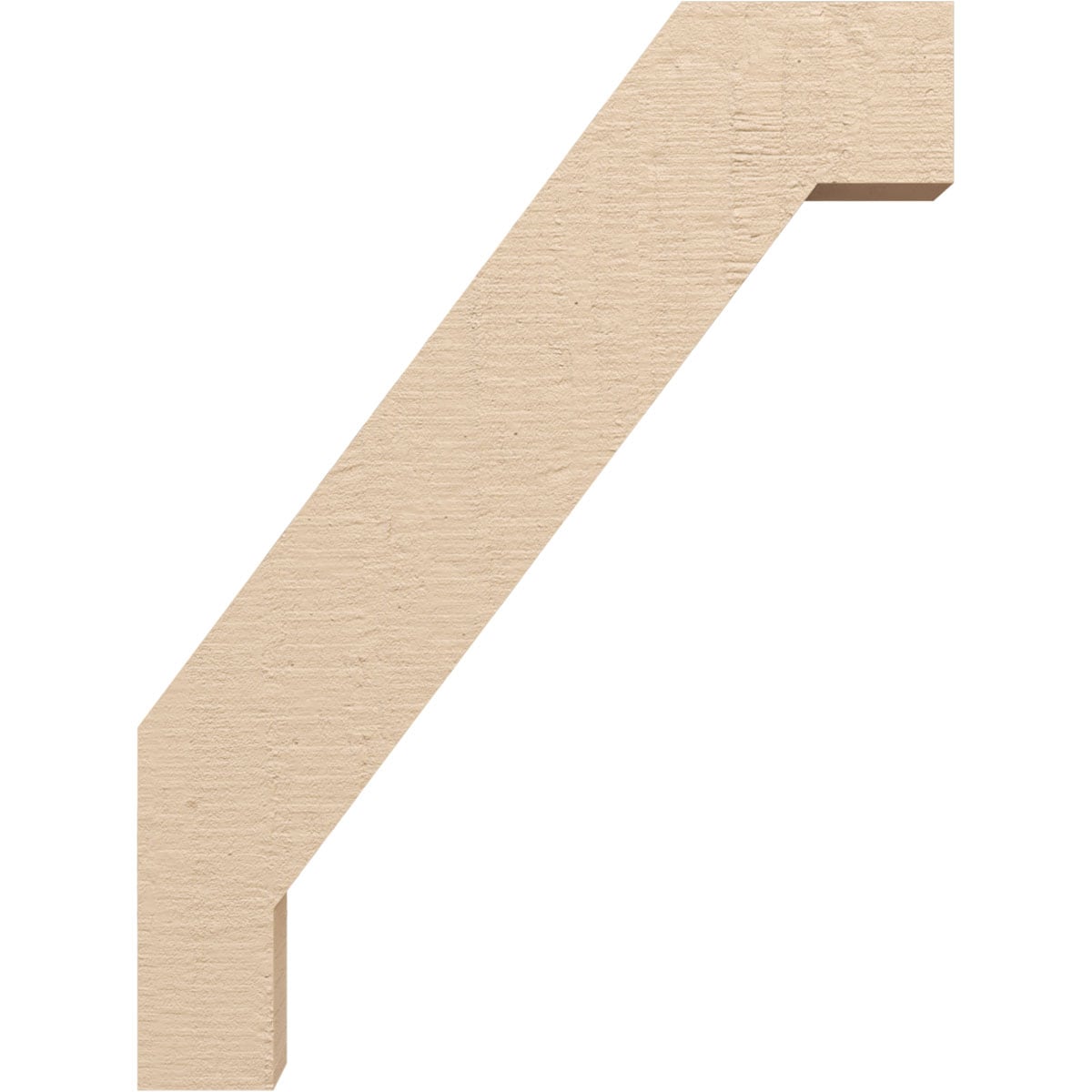 Ekena Millwork BRCUR03X18X24BURRCPR braces - View #4