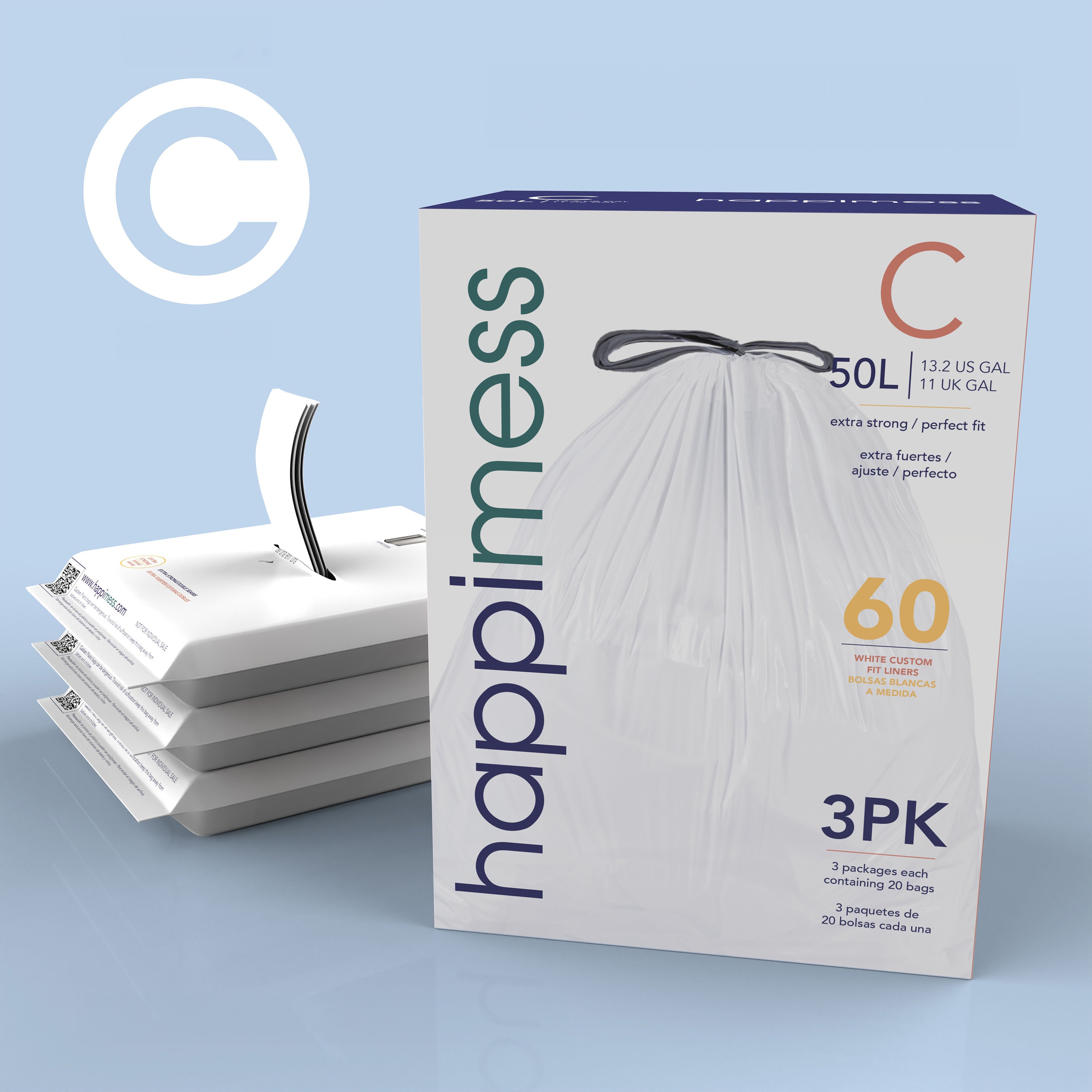 happimess HPM3000C-WHITE m031730 - View #2