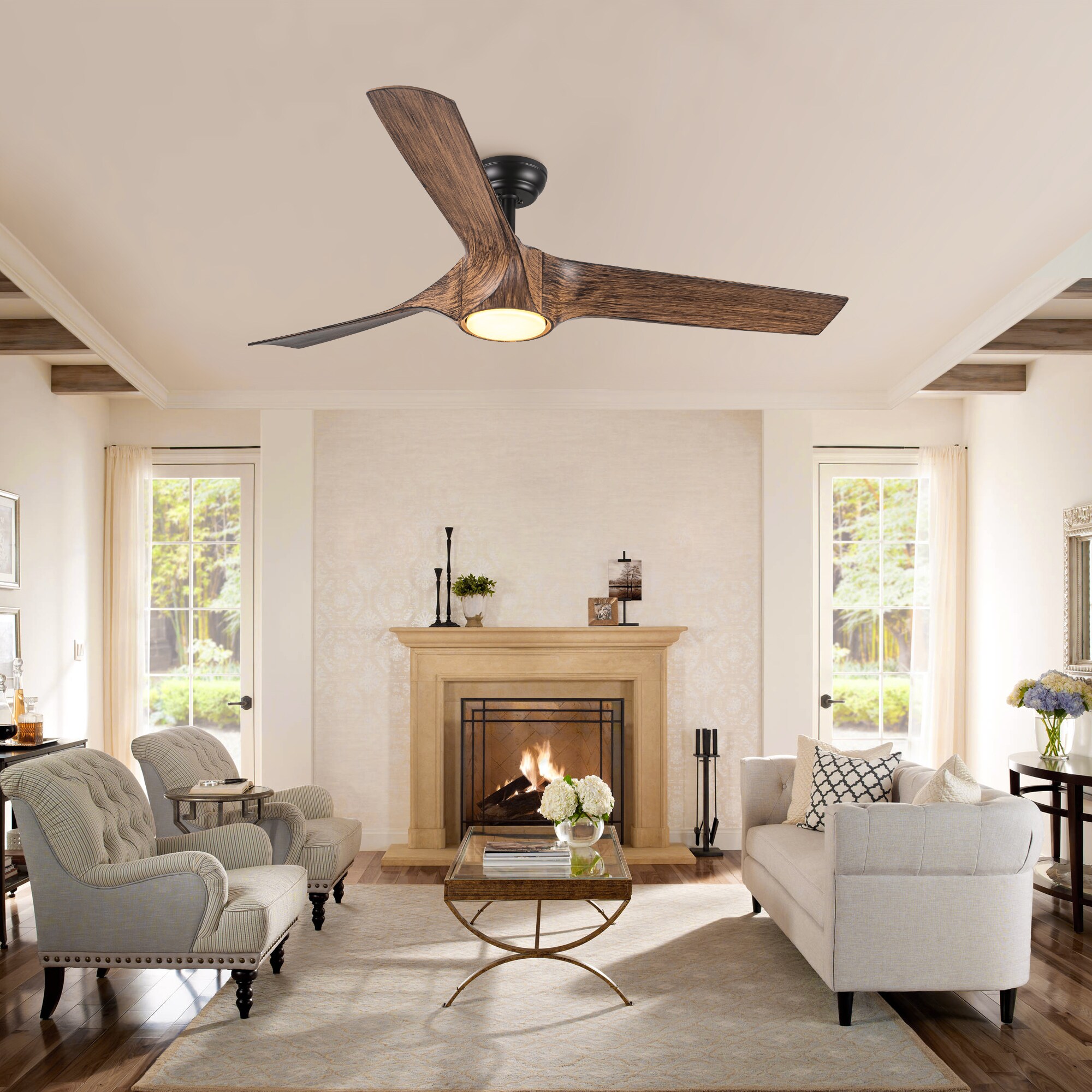 YUHAO LSDC1125BKM56 Ceiling-Fans - View #8