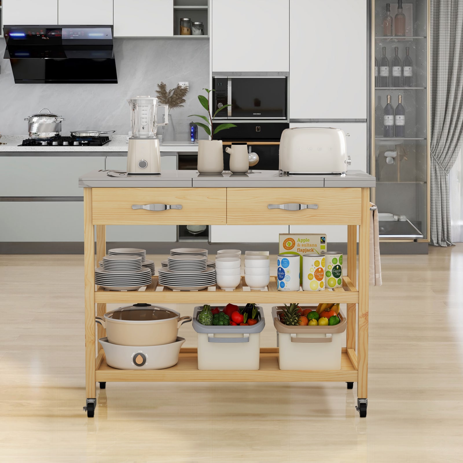 Maocao Hoom JLP195399 Kitchen-Furniture - View #3