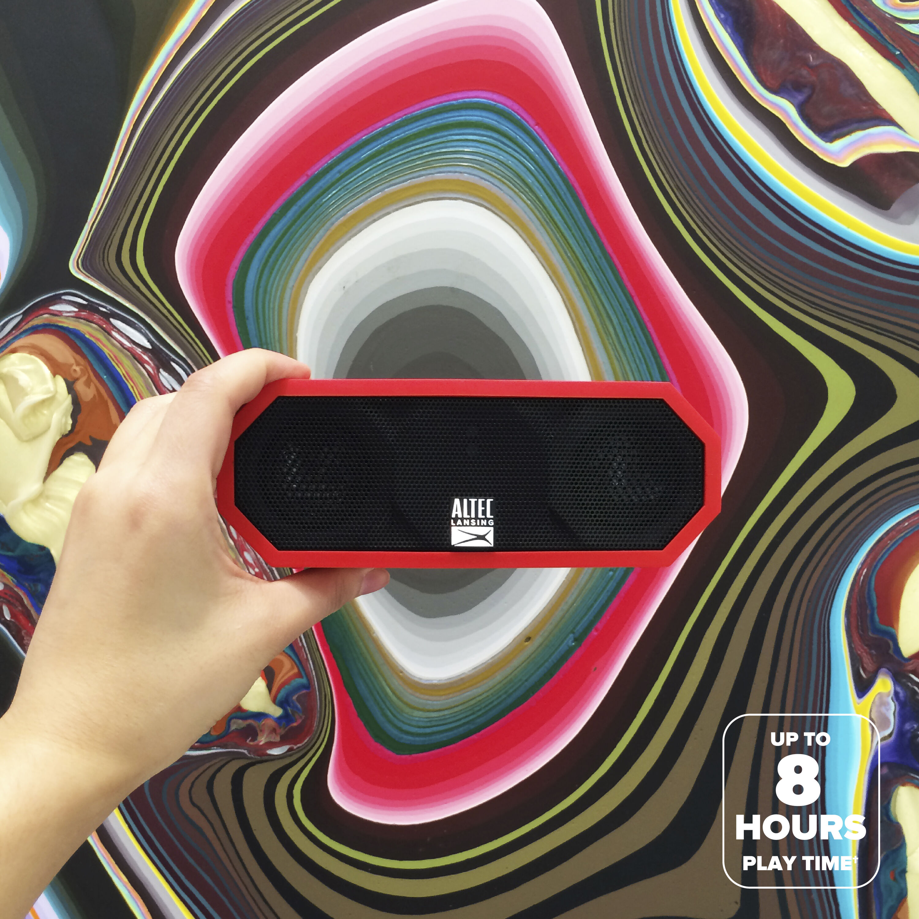 Altec Lansing IMW457-MINT Portable-Speakers - View #8