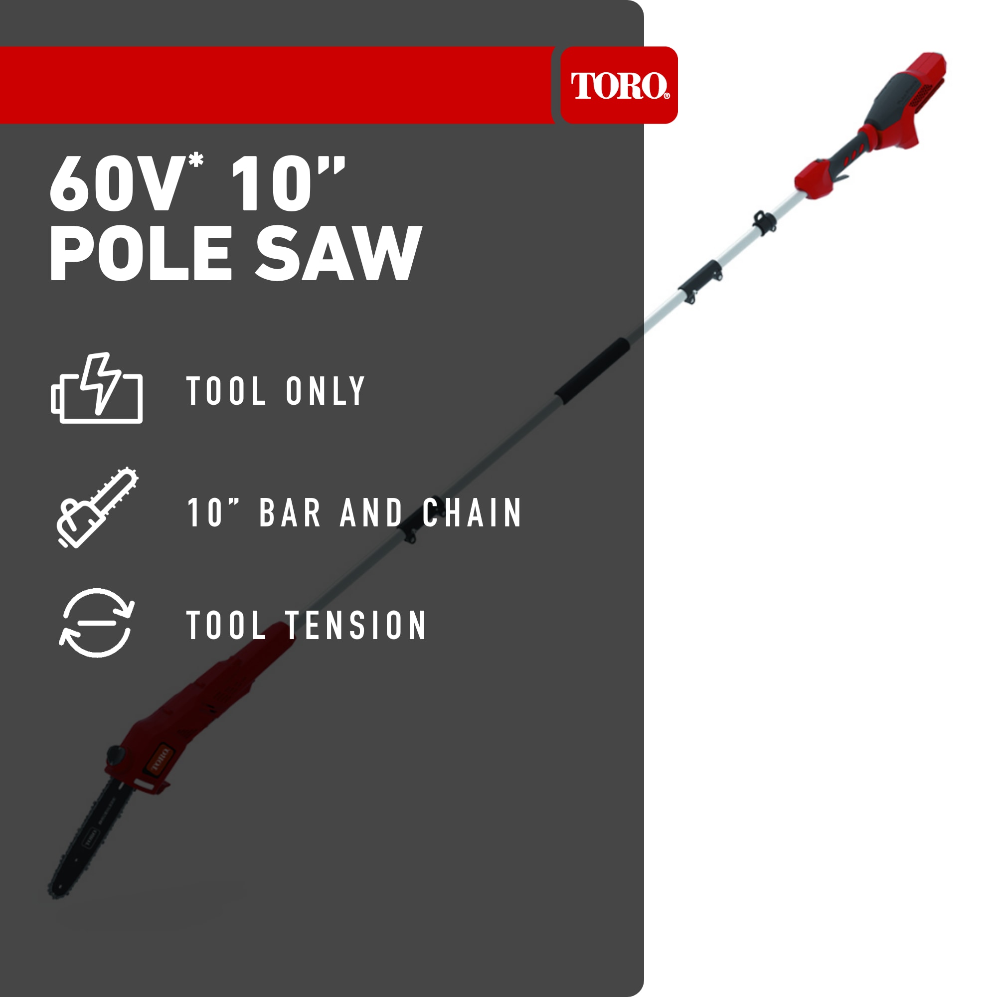 Toro 51870T Cordless-Pole-Saw - View #2