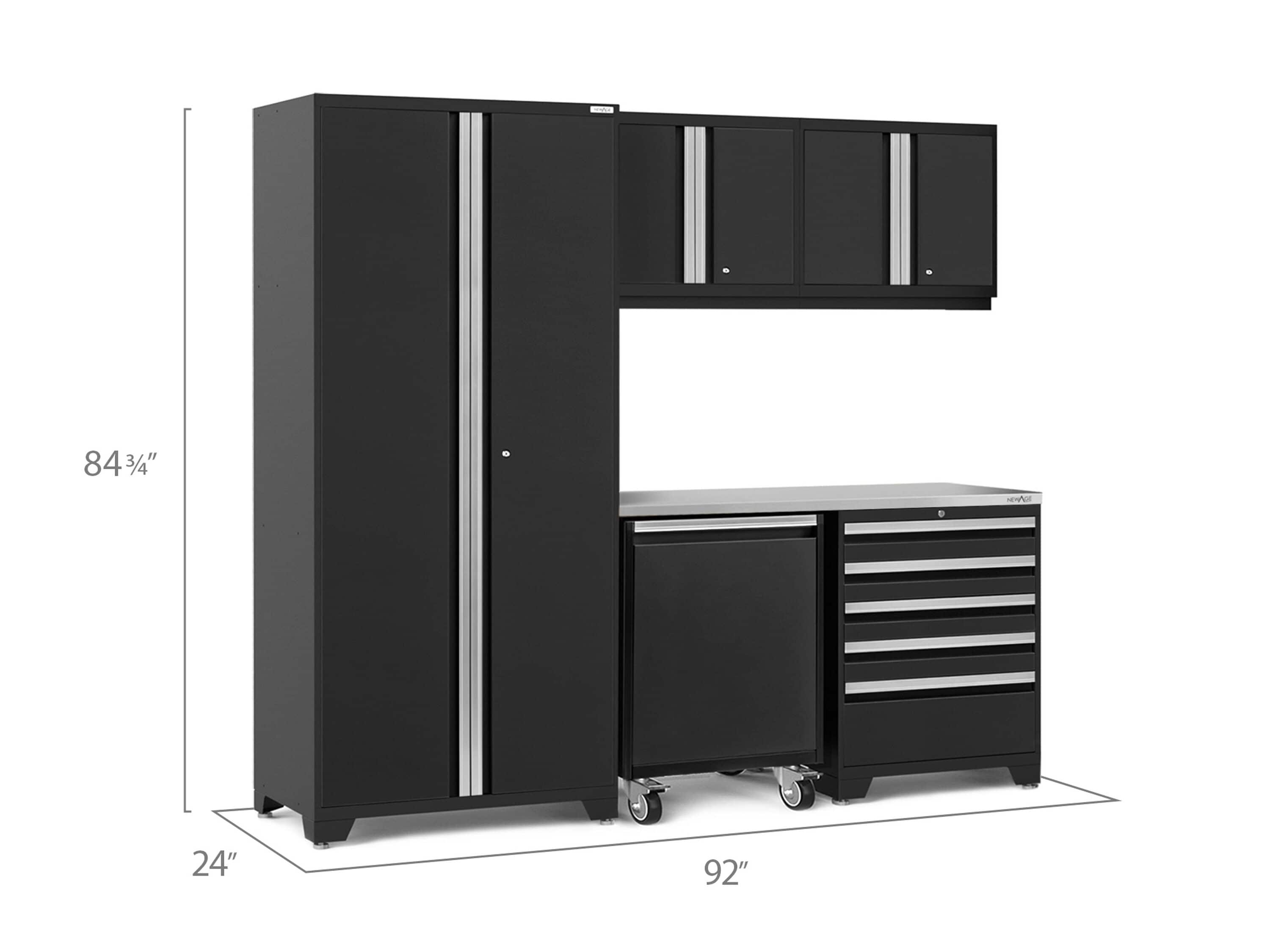 NewAge Products 64334 Garage-Storage-Systems - View #4