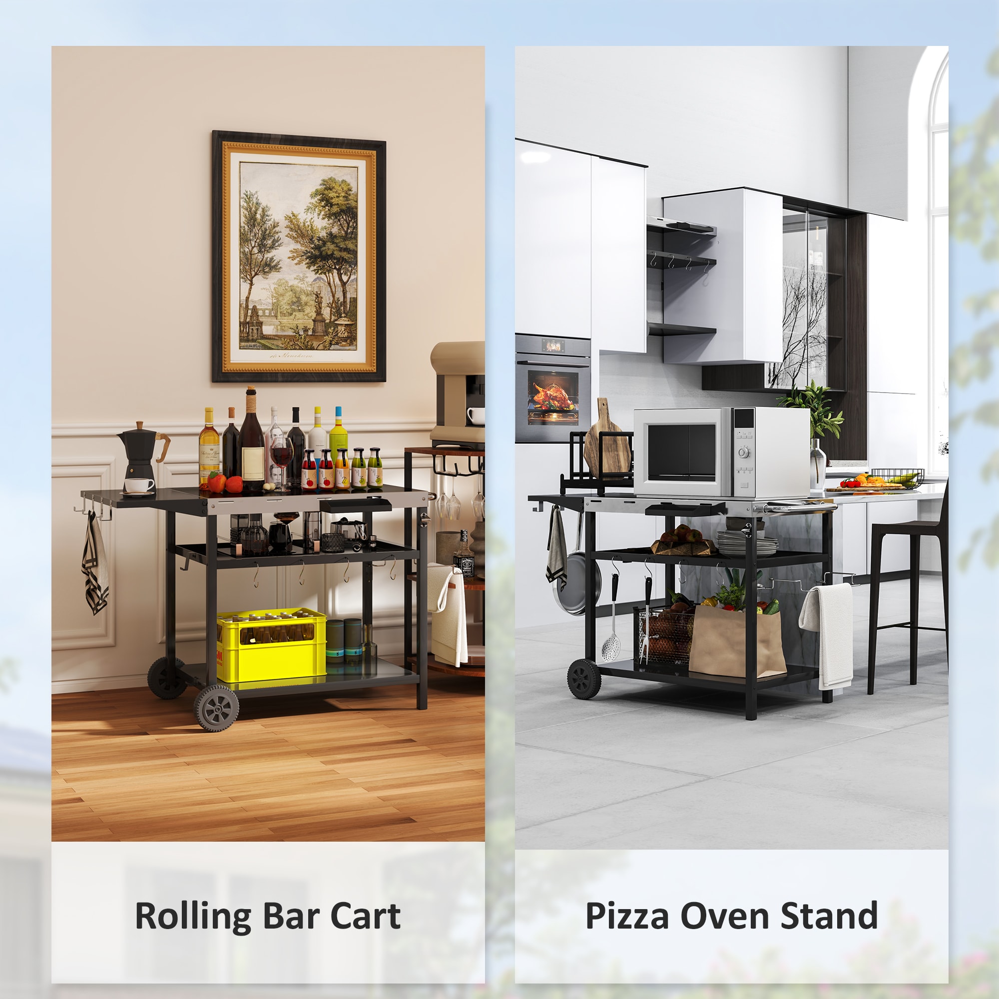 Anysun ASPPPSM02081-K0 Grill-Carts-Grill-Stands - View #9