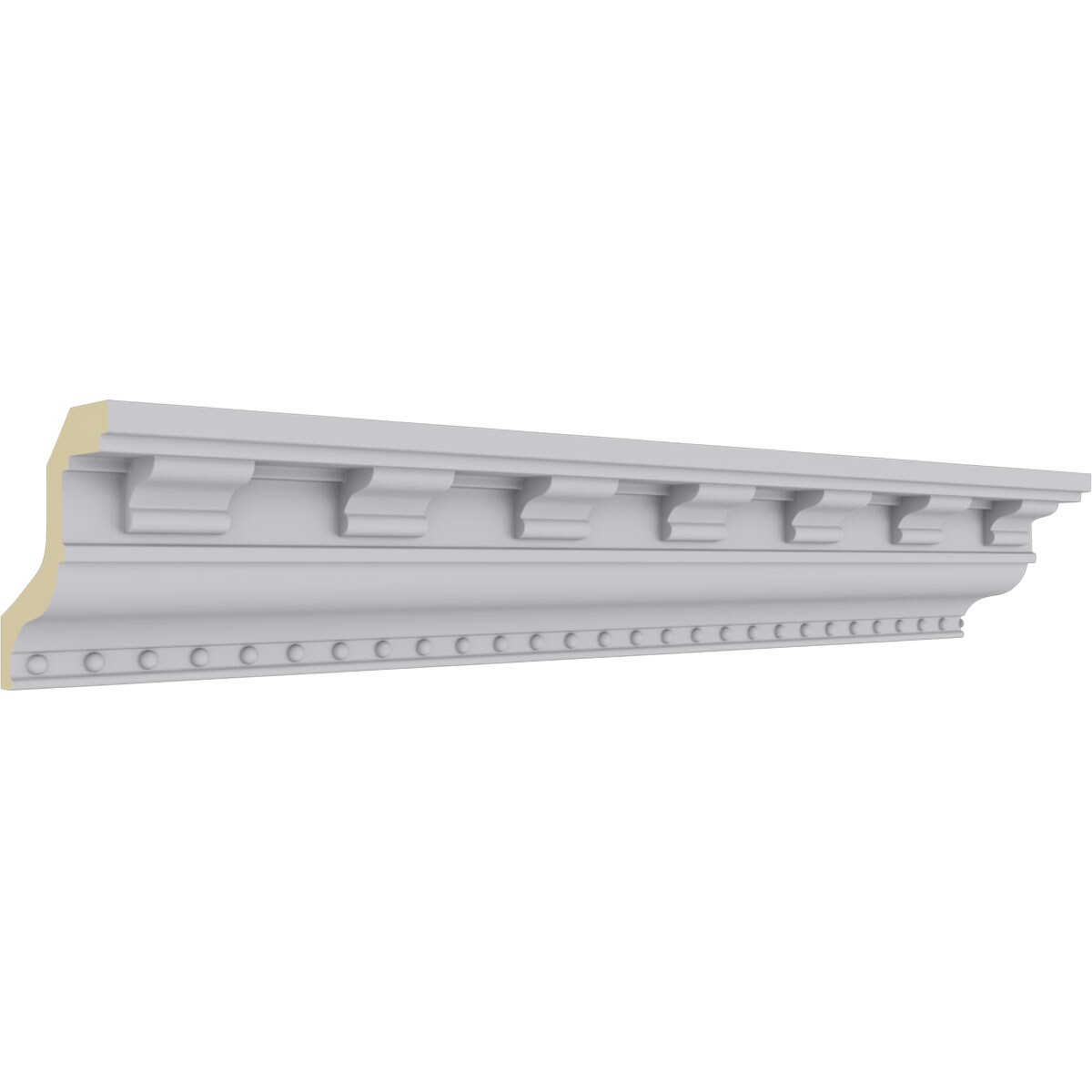 Ekena Millwork MLD03X03X04DT-CASE-2 Crown-Moulding - View #3