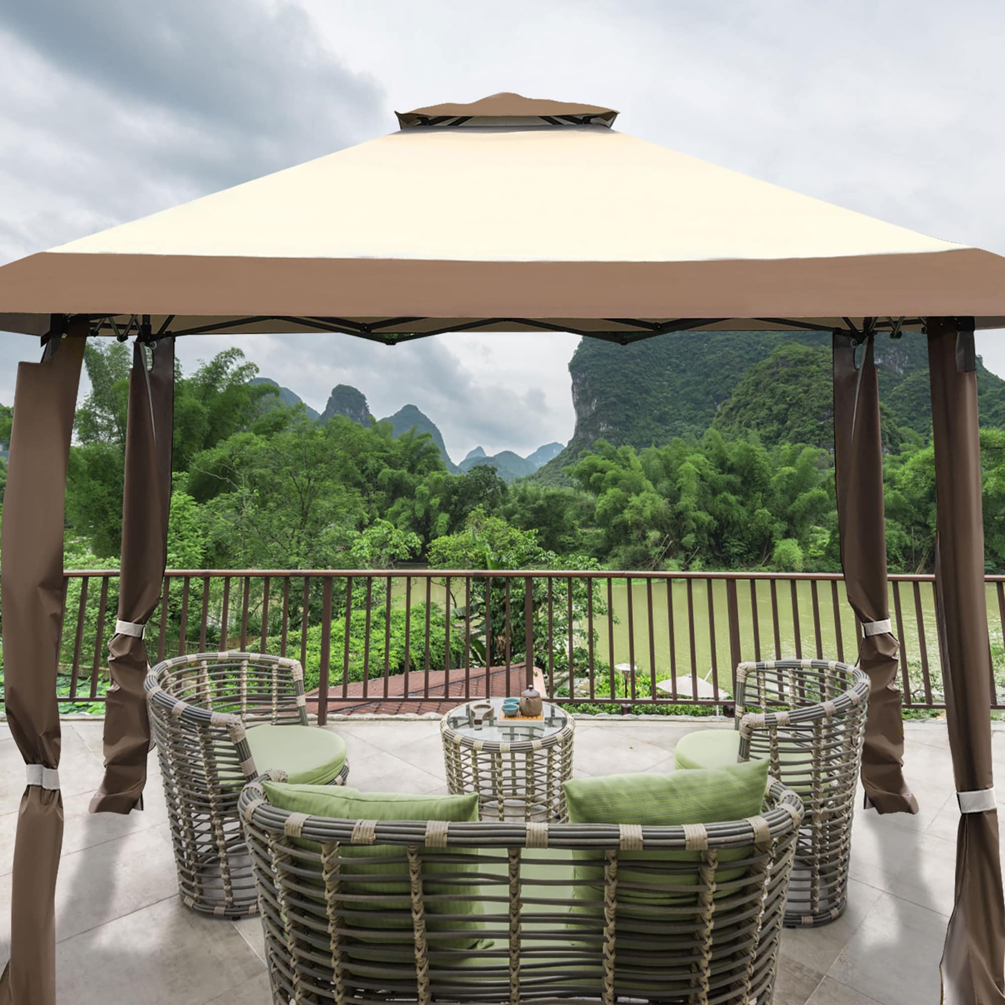 Costway LWS00862 Canopies-Sl - View #7