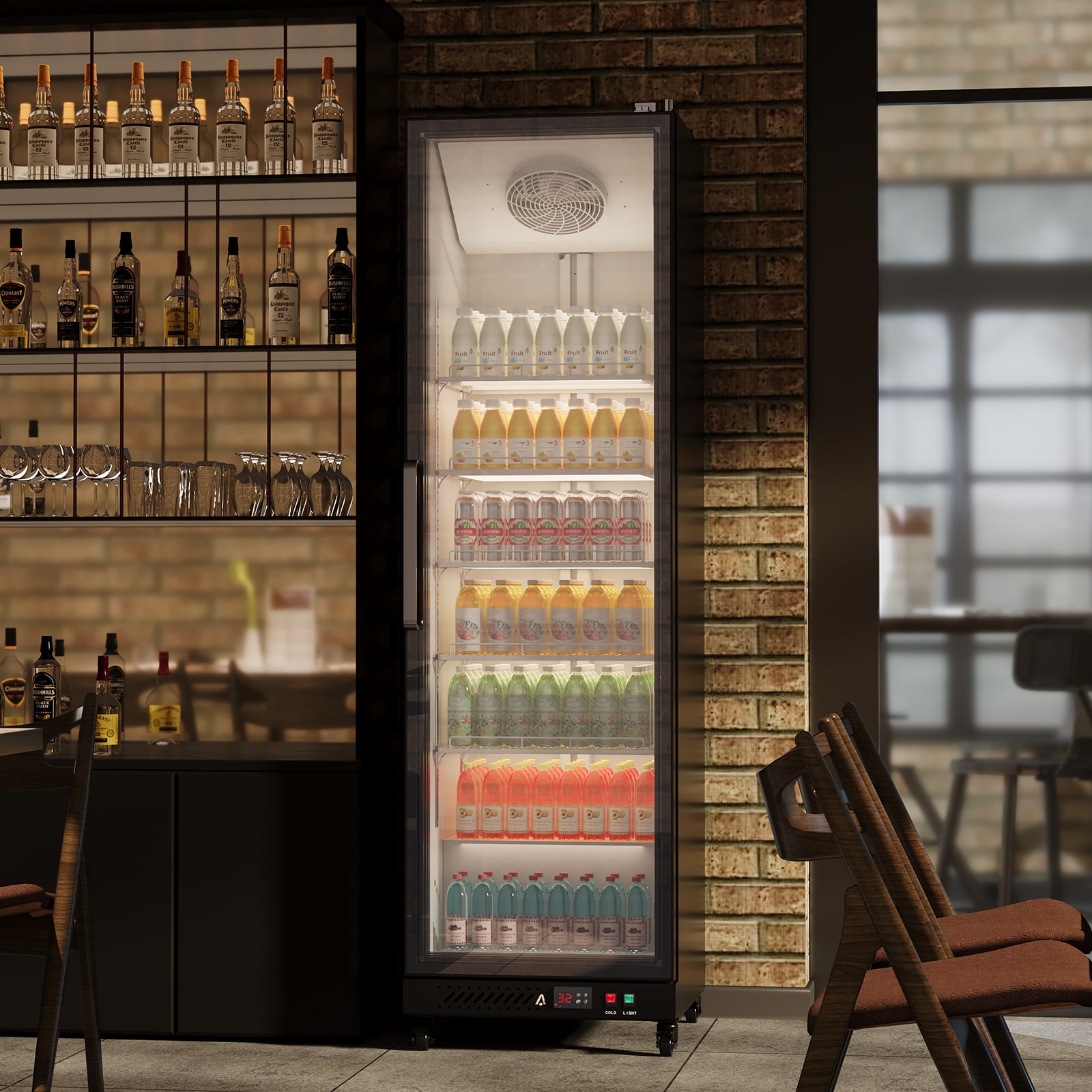 IdealHouse CA7-BLCHXZIN-MT Beverage-Dispensers - View #4
