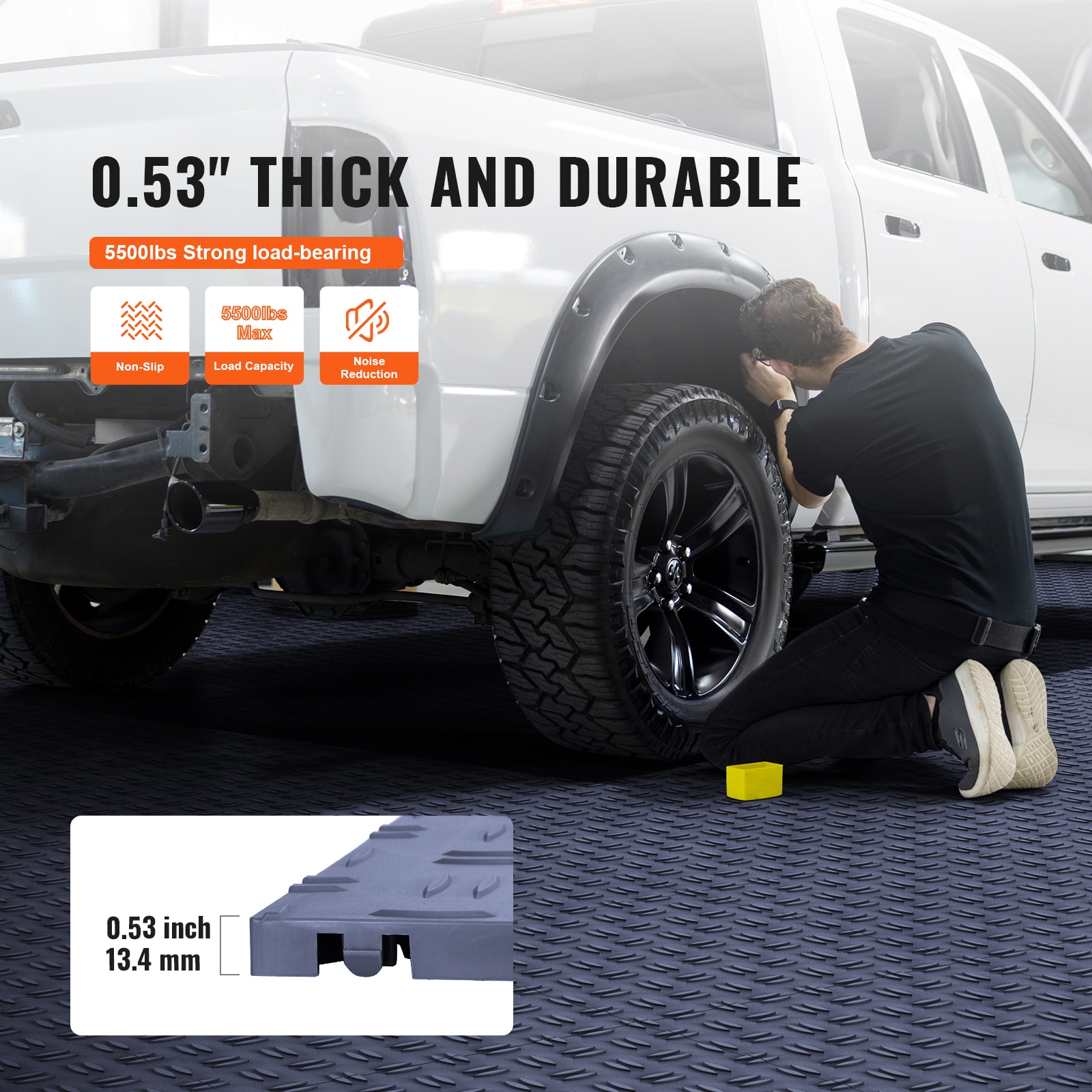 VEVOR CKDDHSJ501212XQF0V0 Garage-Vinyl-Tile - View #5