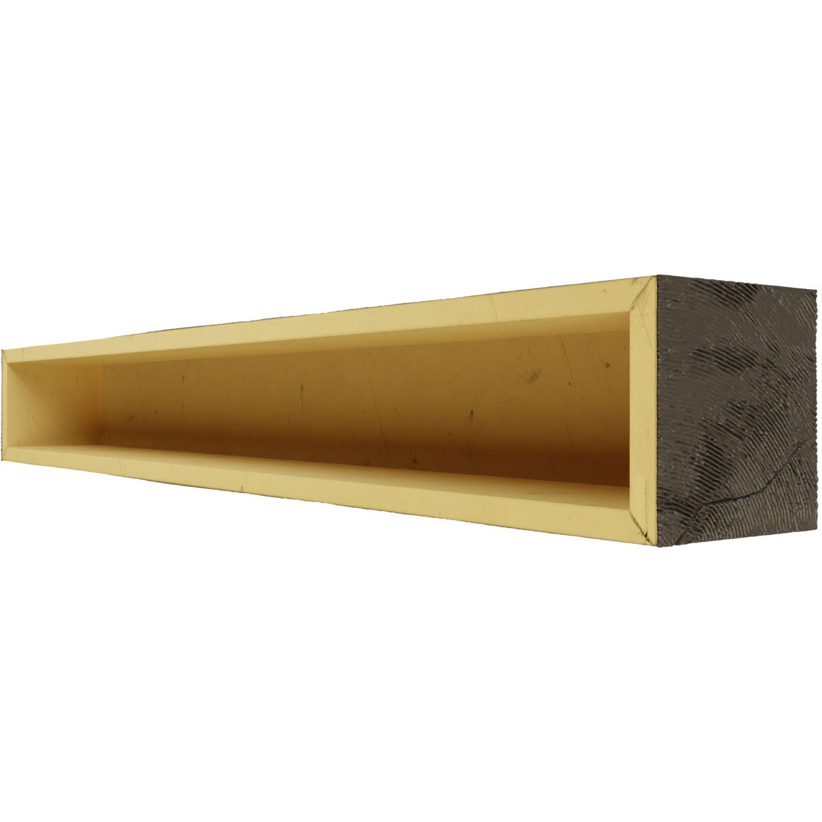 Ekena Millwork MANURC04X08X36BD Mantel-Shelves - View #5