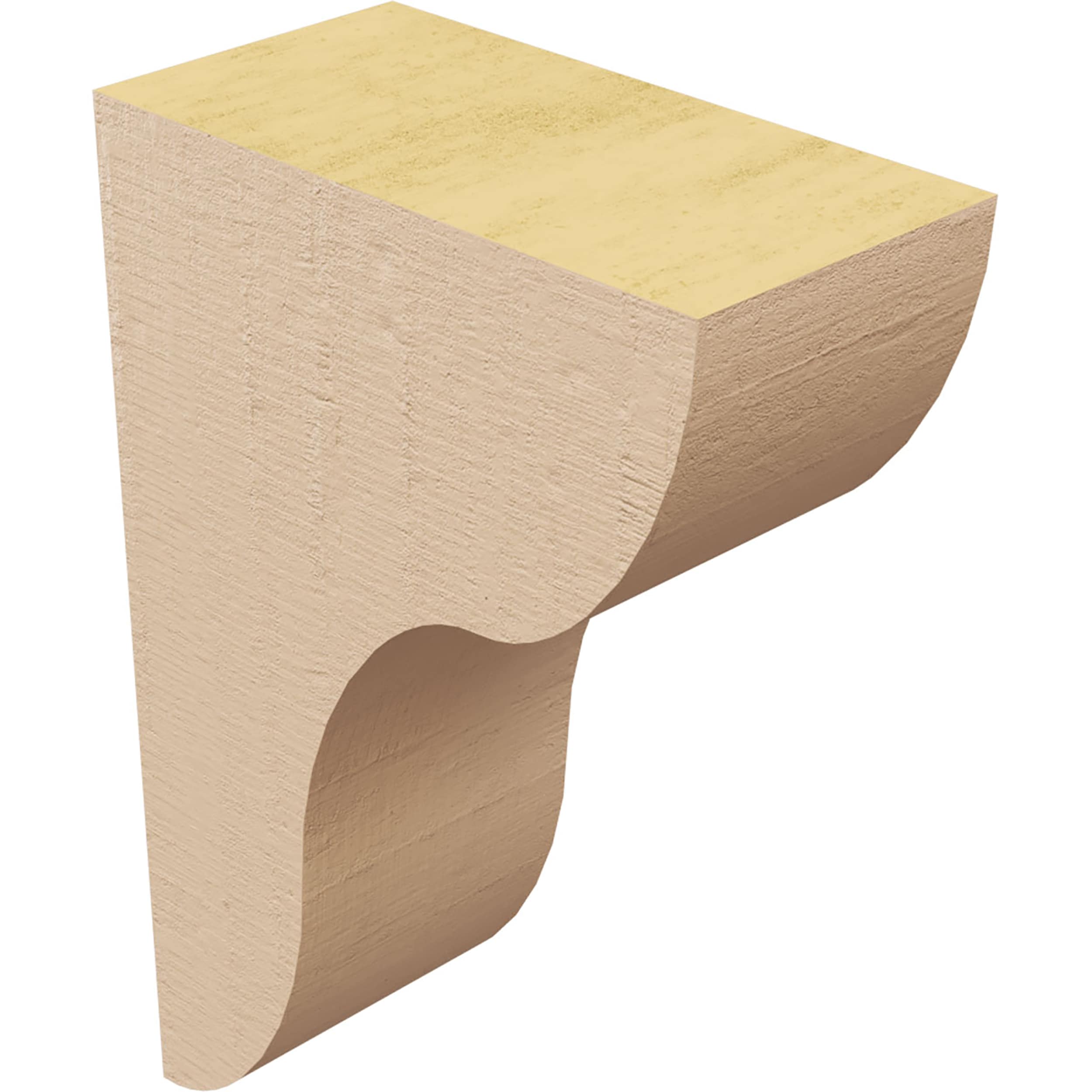 Ekena Millwork CORU02X04X06CARRCPR corbels - View #5