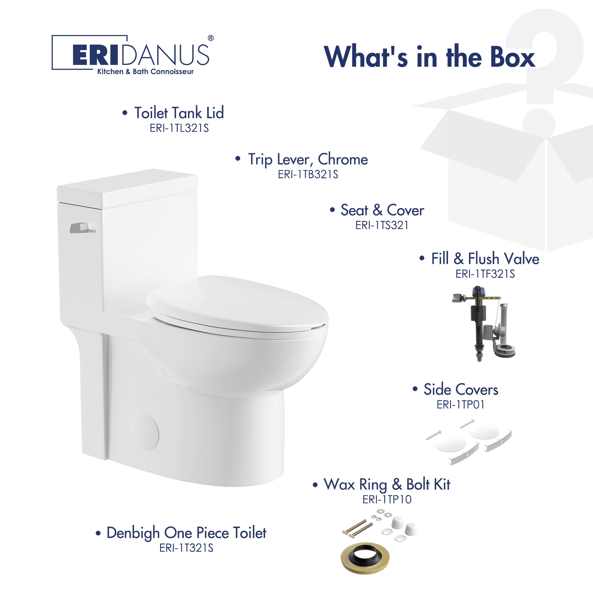 Eridanus ERI-1T321S toilets - View #12