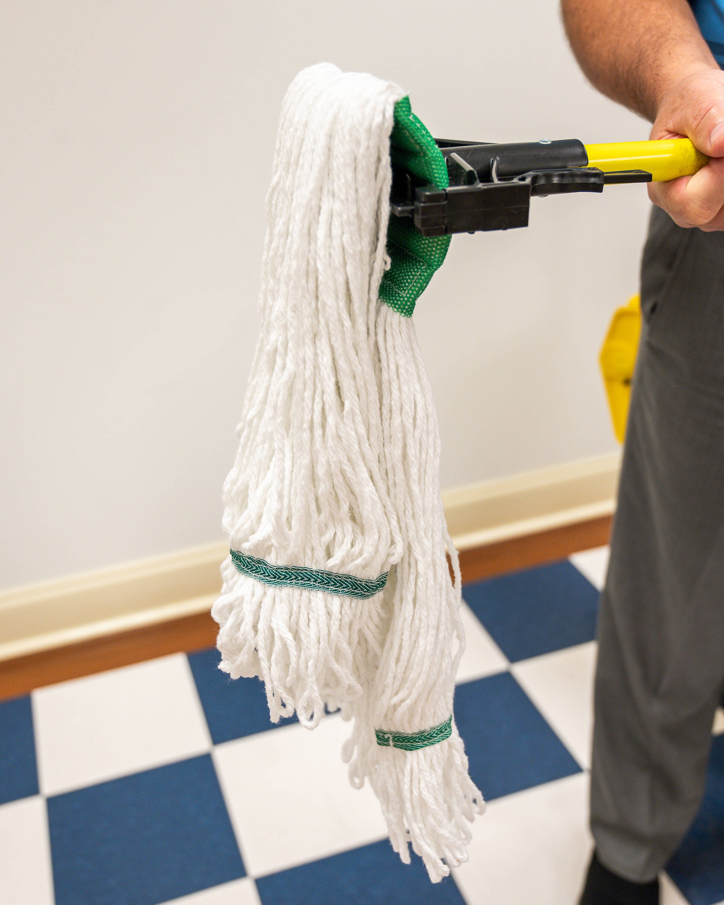 O'DELL 02-4000M-WHITE Mop-Refills - View #4