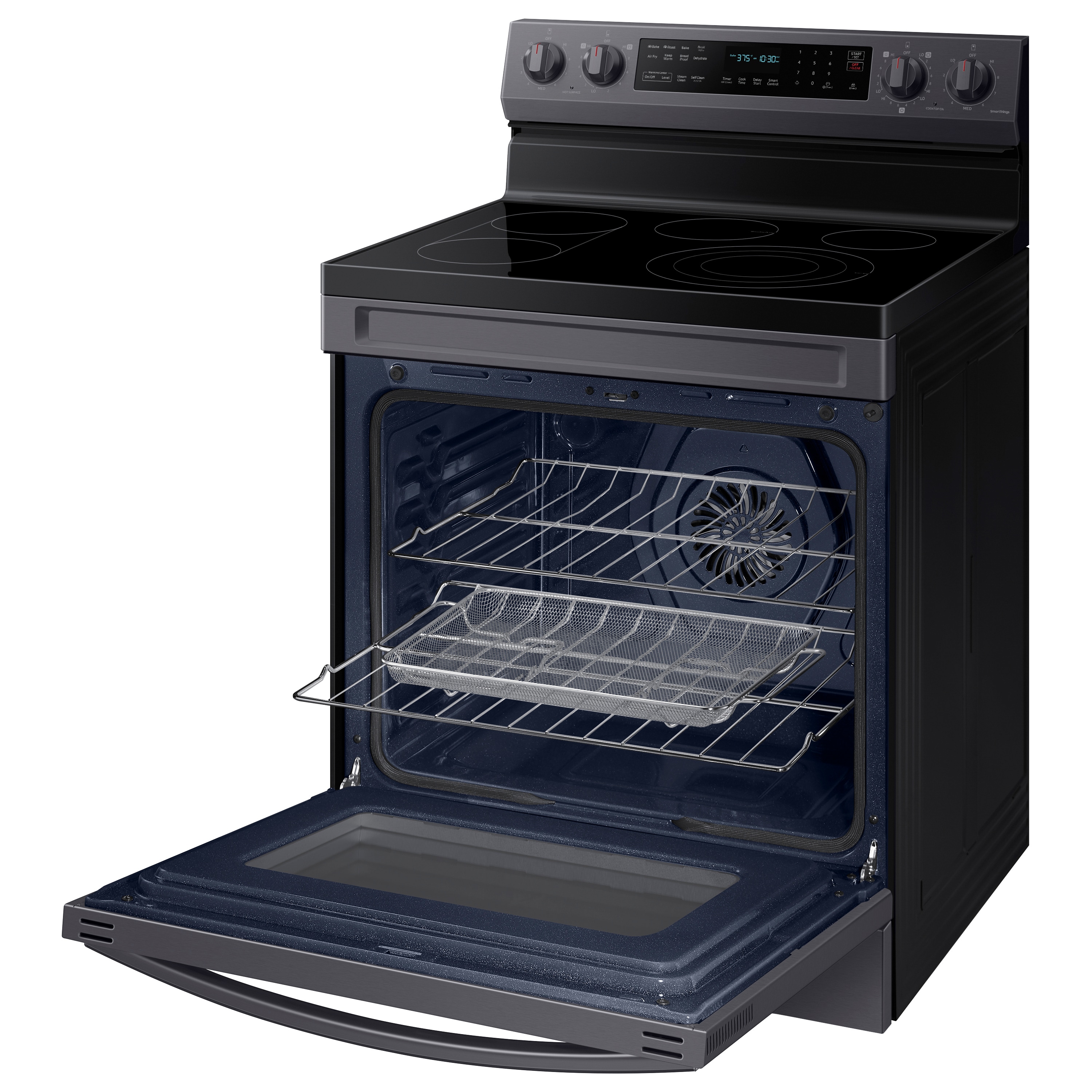 Samsung NE63A6711SG Freestanding-Electric-Ranges - View #8