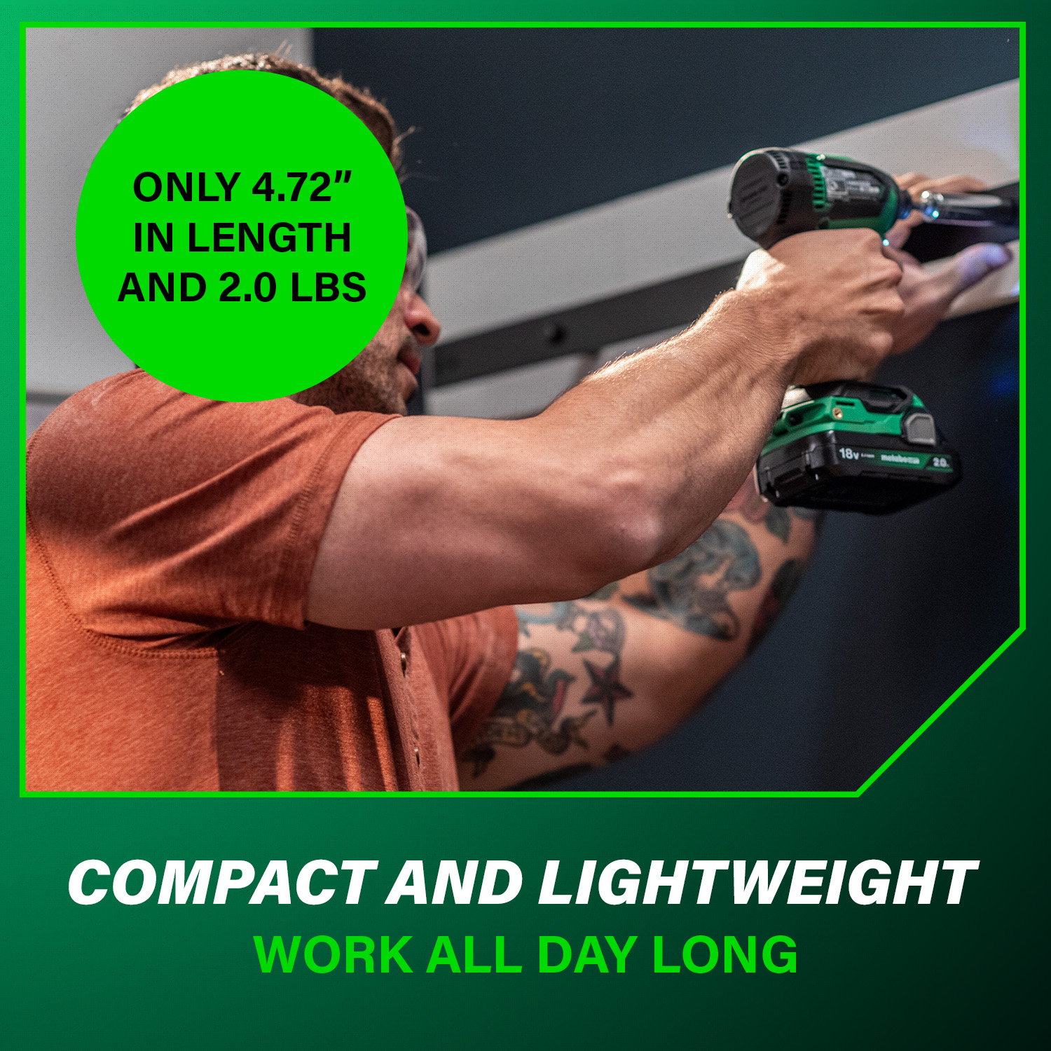 Metabo HPT KC18DEXQBM Combo-Kits - View #8