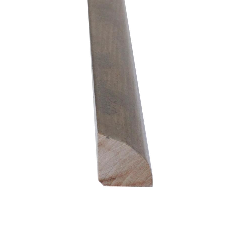Flexco Grayson 0.75-in T x 2-in W x 78-in L Solid Wood Quarter Round