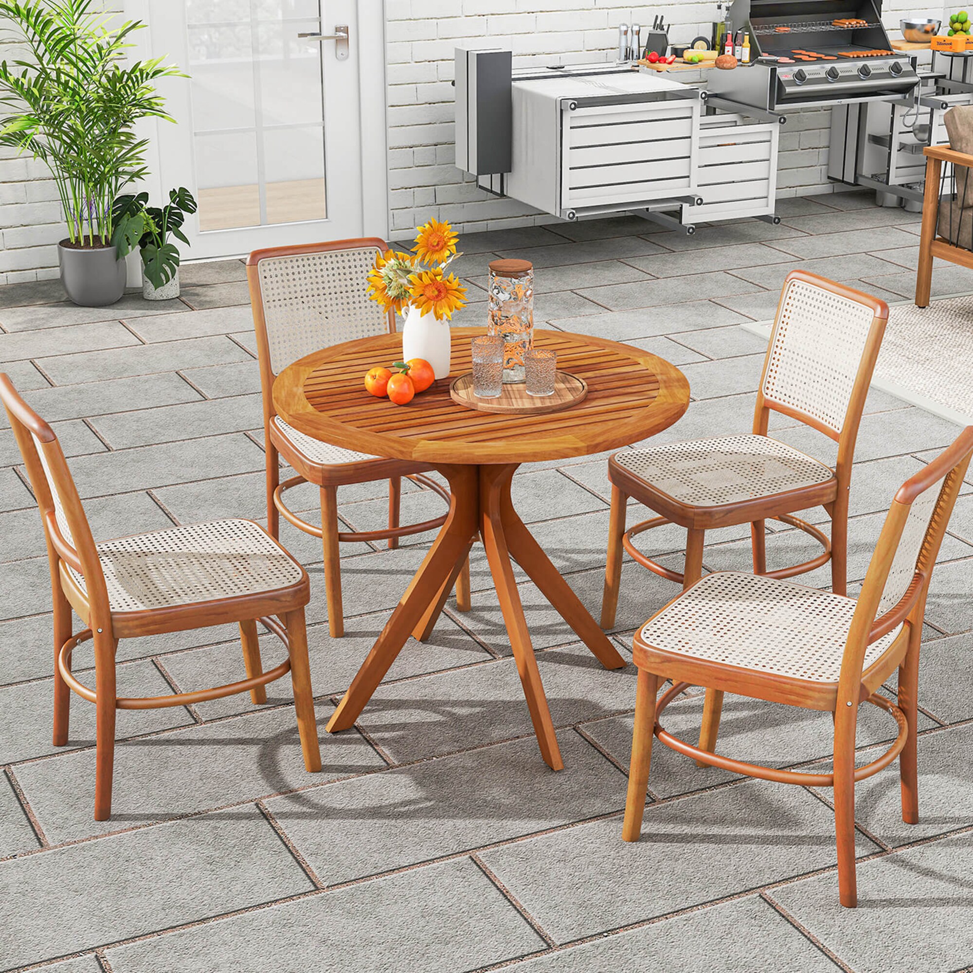 Costway HCST03763 Dining-Tables - View #7