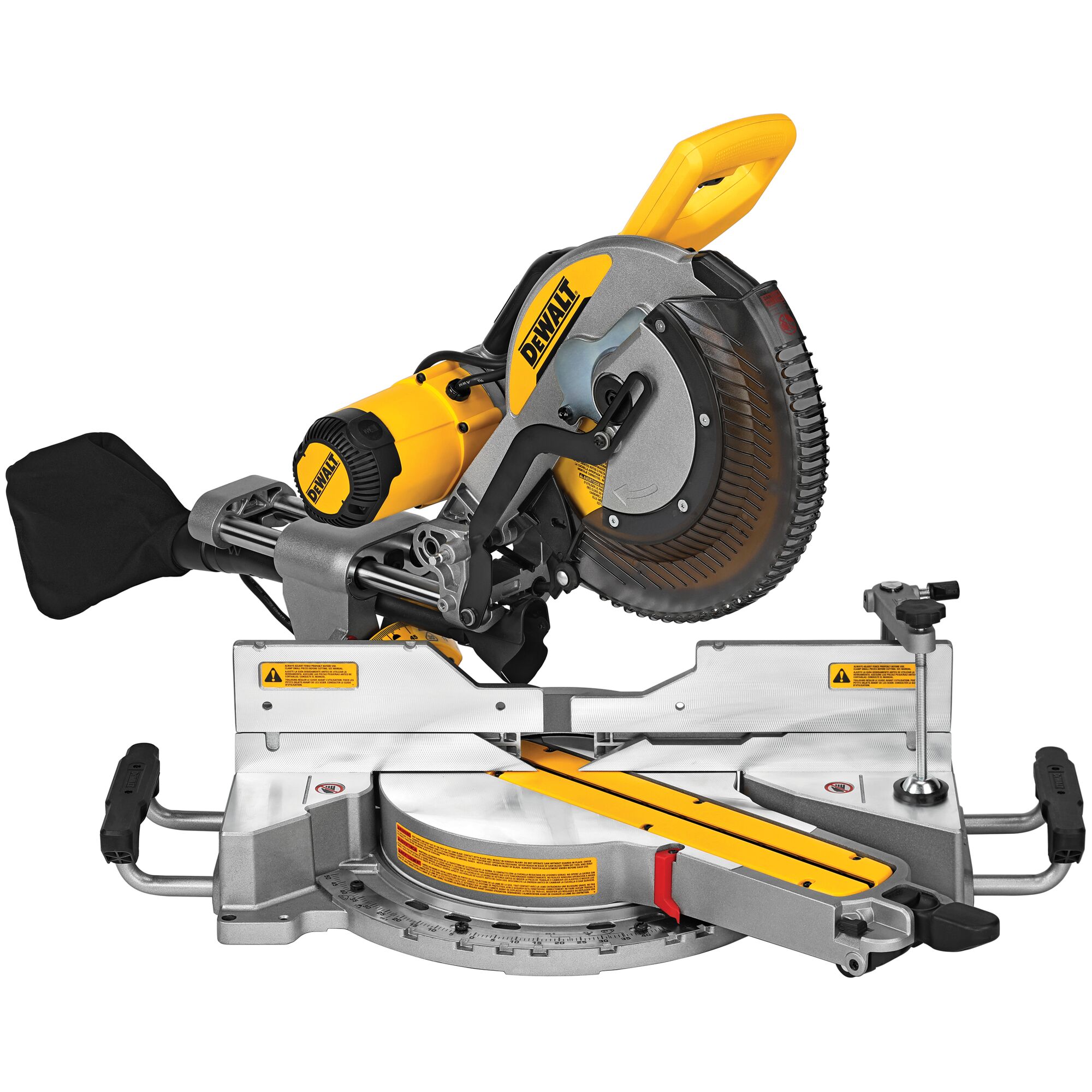 DEWALT 12-in Dual Compound Corded Miter Saw in the Miter Saws department at Lowes.com