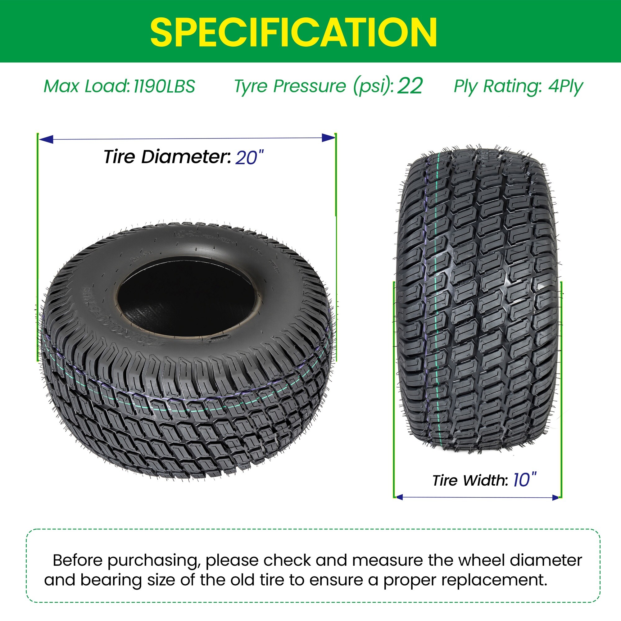 HyperDrop Cart B-3V7O7U7N7Y4S Ope-Wheels-And-Tires - View #5
