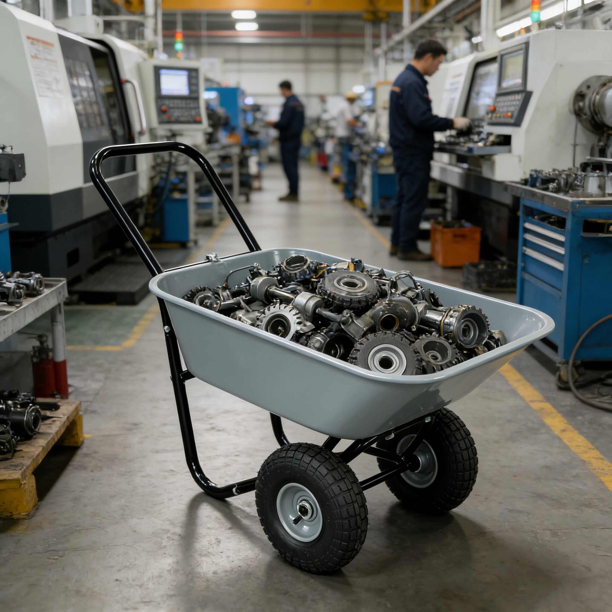 Iseryn LGT1627P wheelbarrow - View #15