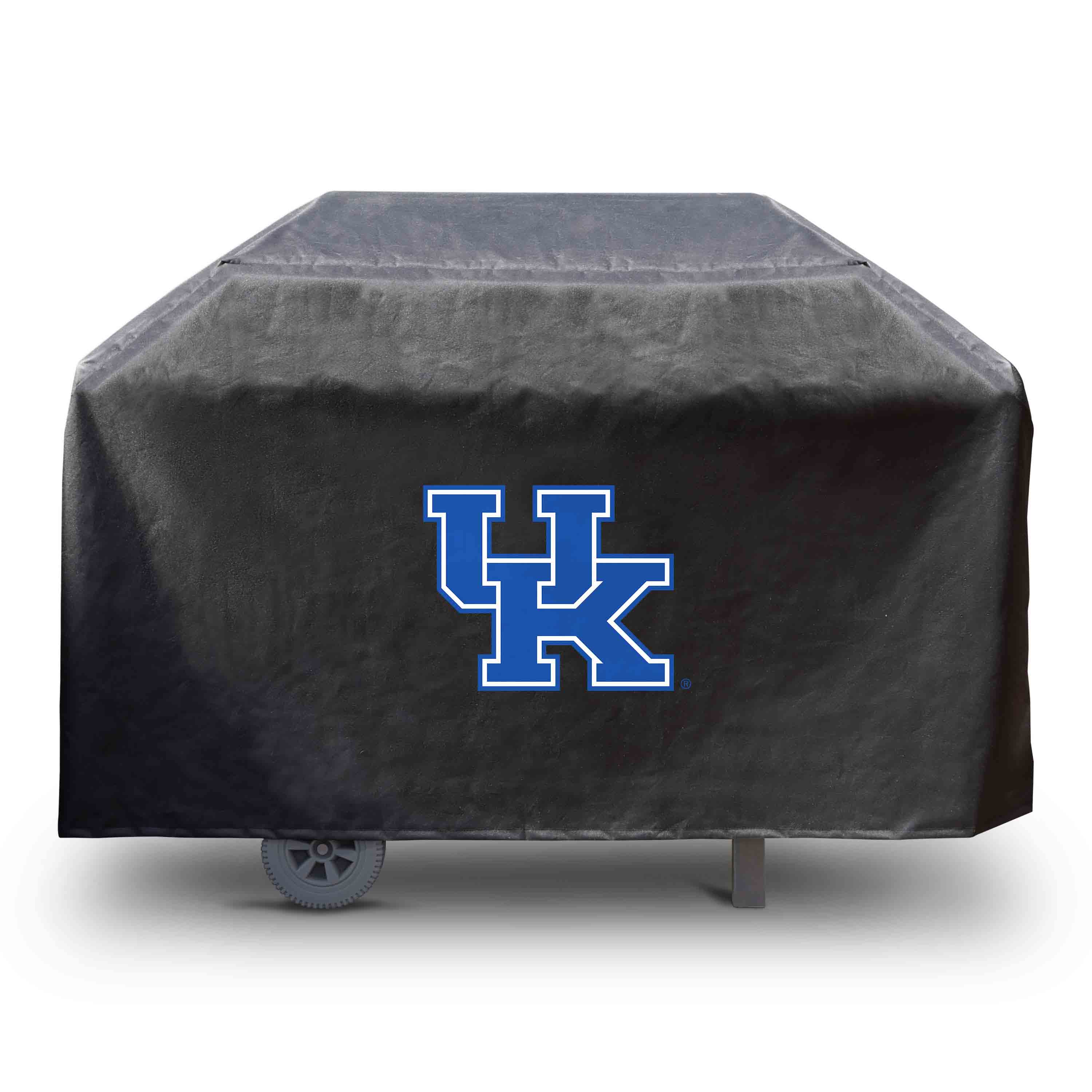 FANMATS 41201 Kentucky Wildcats 4 burner grill cover 68-Inches W x 35-Inches H Black Fits most Cover