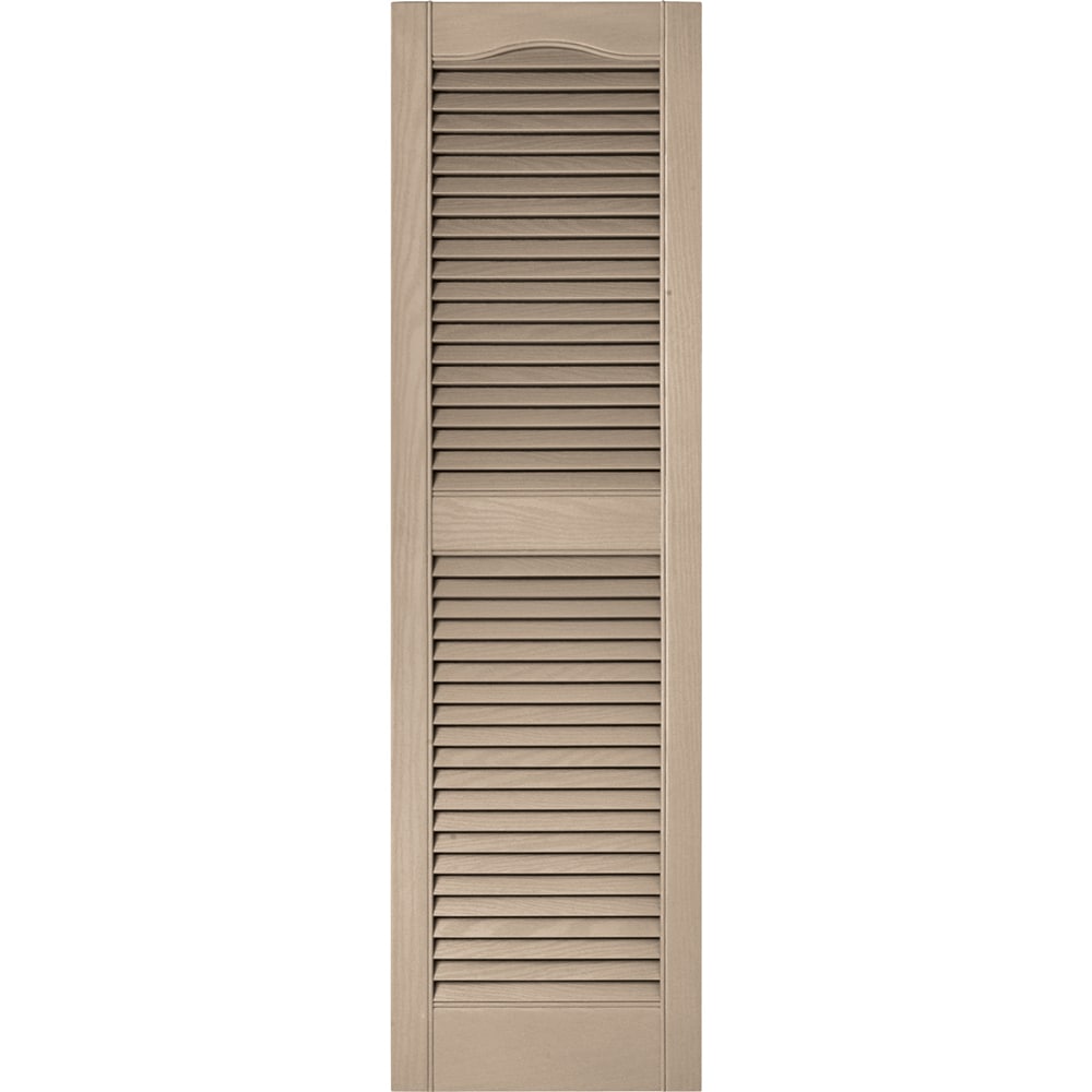 Vantage V1711452023 14.563-in W x 51.75-in H Wicker Exterior Shutters