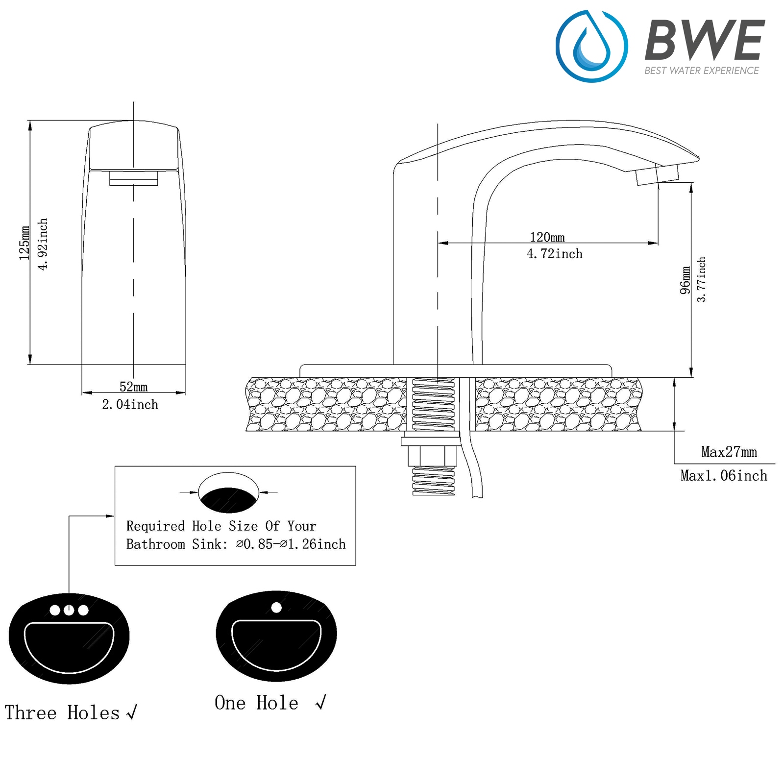 BWE A-918106-N Lavatory-Faucets - View #10