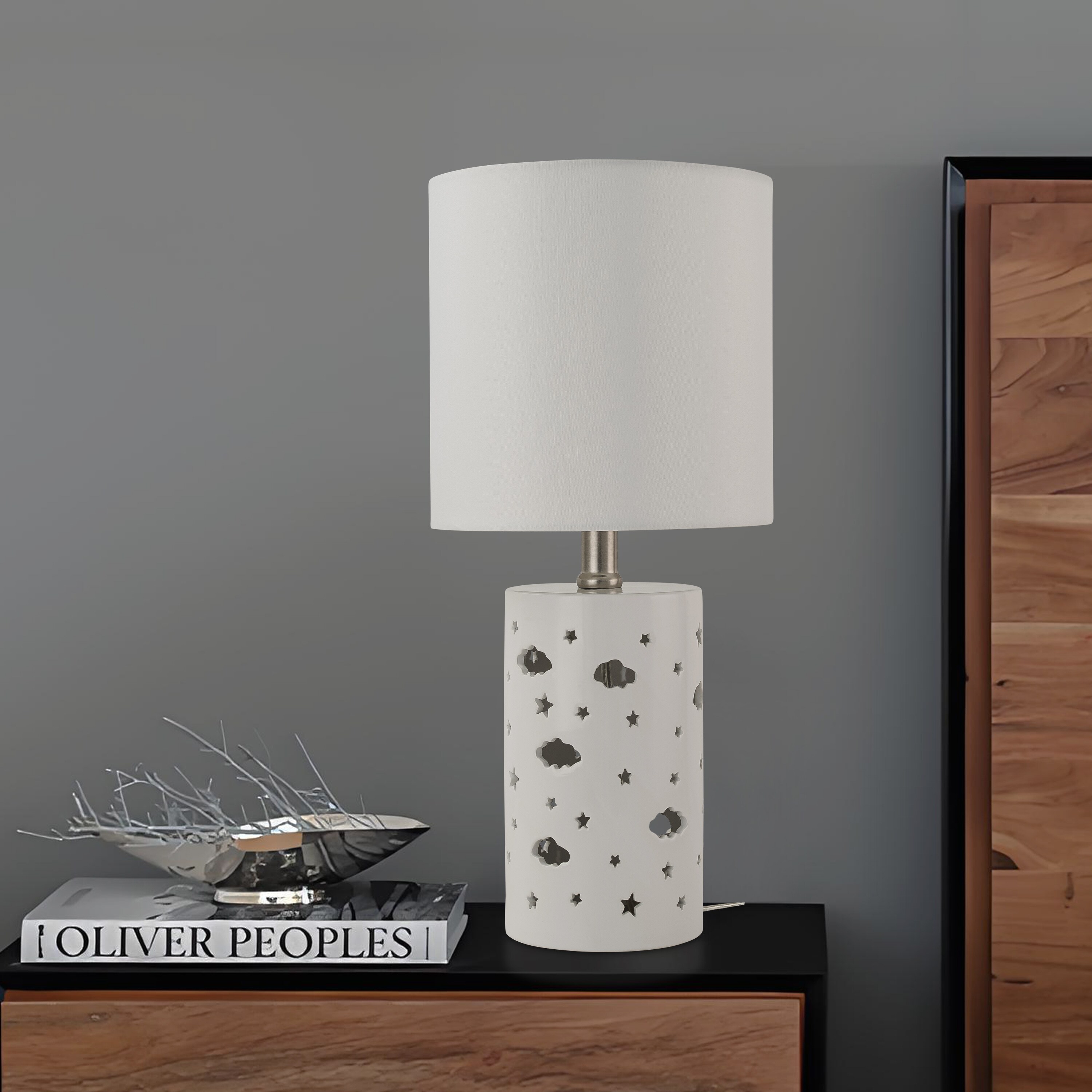 C Cattleya LCA2495-WB Table-Lamps - View #3