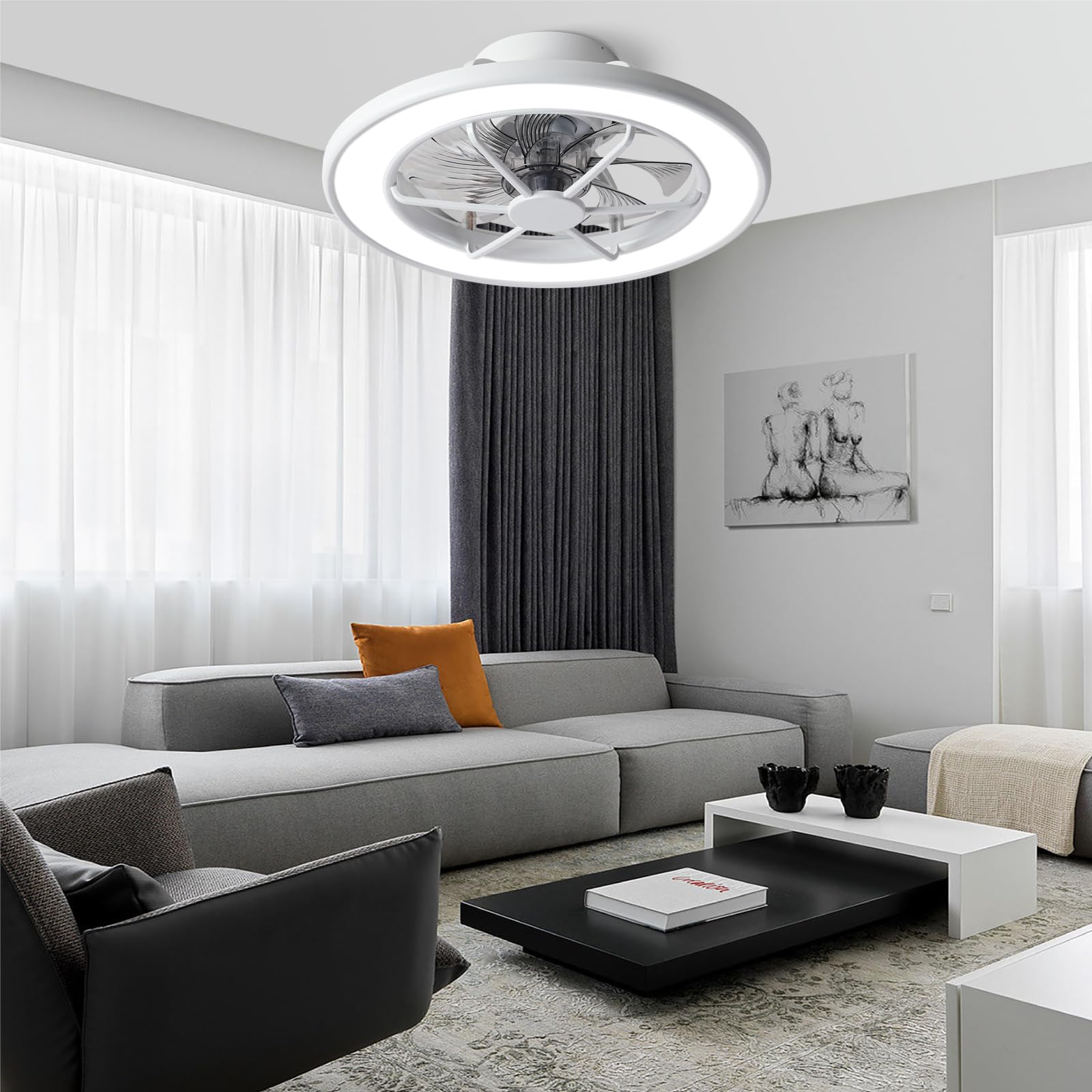 TALOYA TLY-M-SM-WE-X18 Ceiling-Fans - View #10
