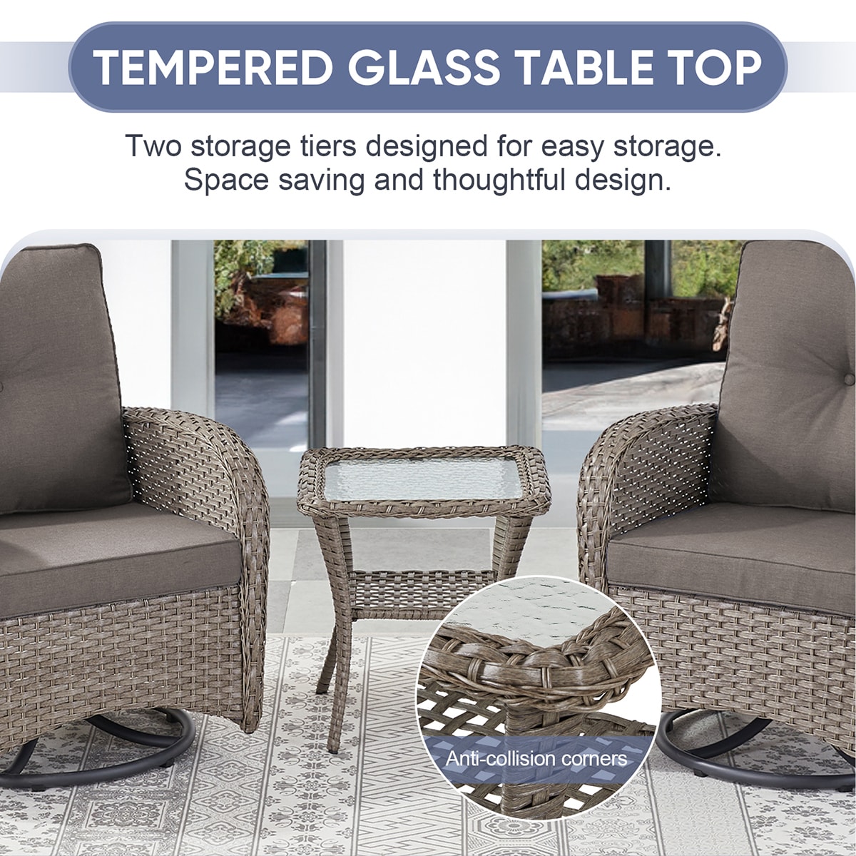 Rilyson FSKWGY2060-3 Patio-Chairs - View #6