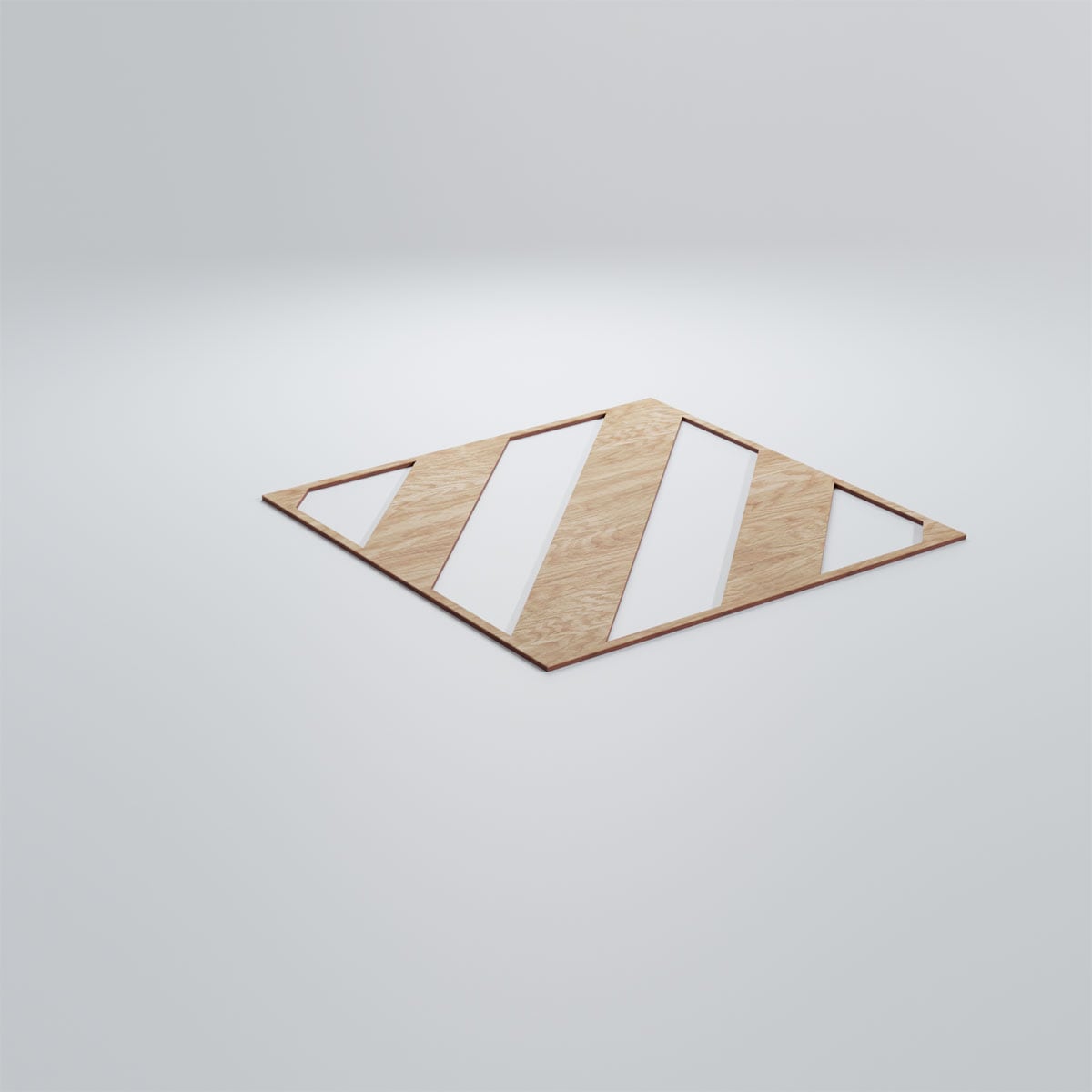 Ekena Millwork WALW24X24X0250STRRO Wall-Panels - View #4