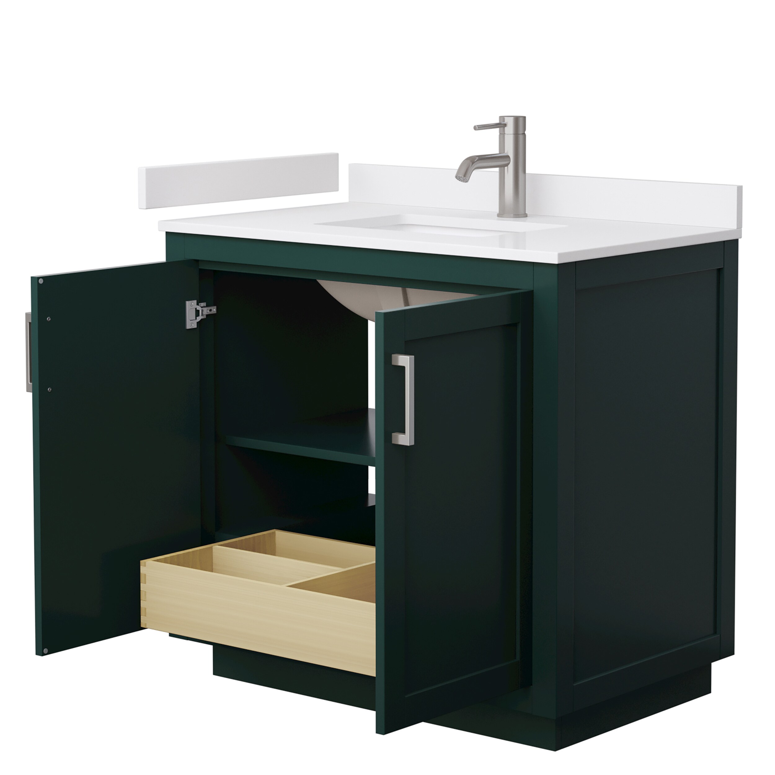 Wyndham Collection WCF292936SGEWCUNSMXX Bath-Vanity-Combo - View #3