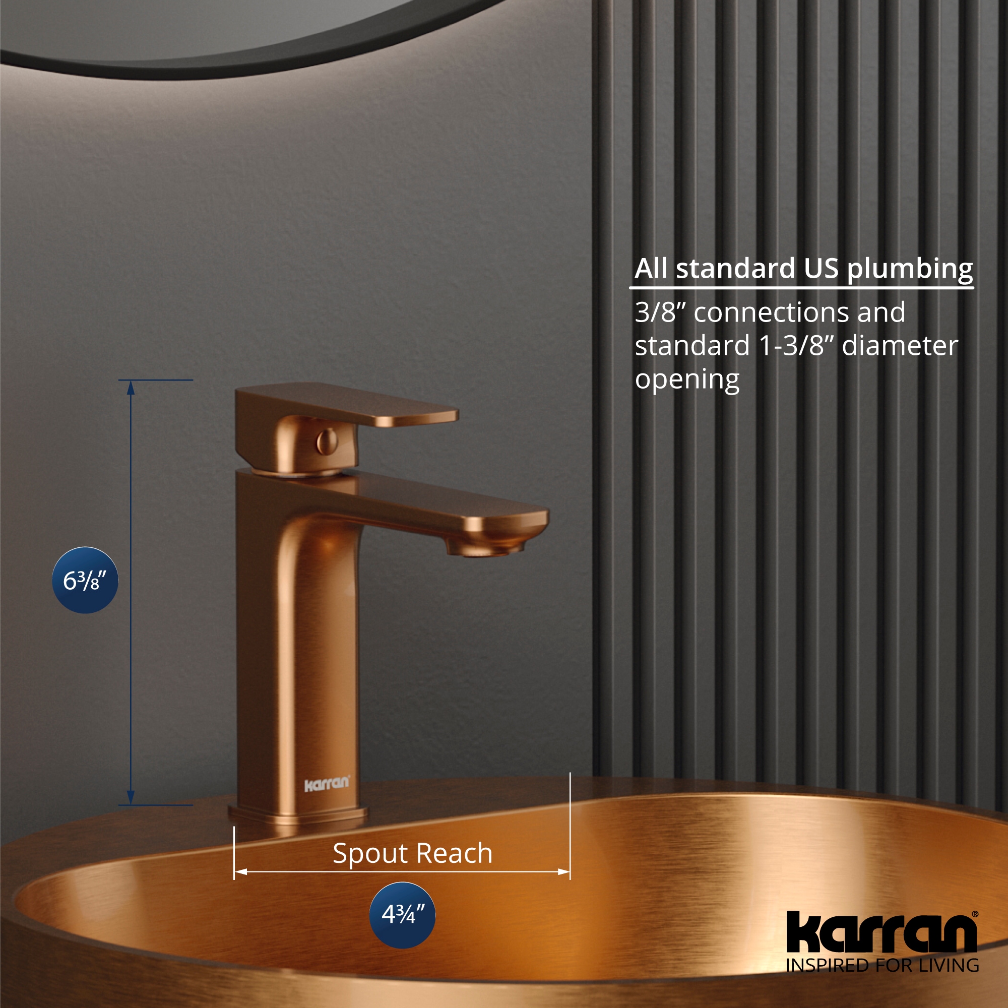 Karran KBF510BC Lavatory-Faucets - View #5