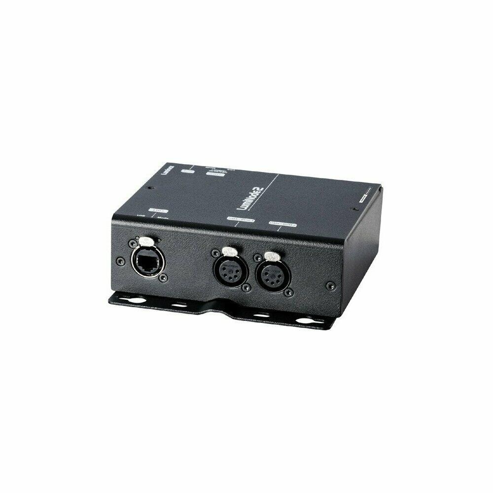  TCNCD383045 Luminex LMX-LU0100070 LumiNode 2 with 4 Processing Engines and 2 DMX Ports
