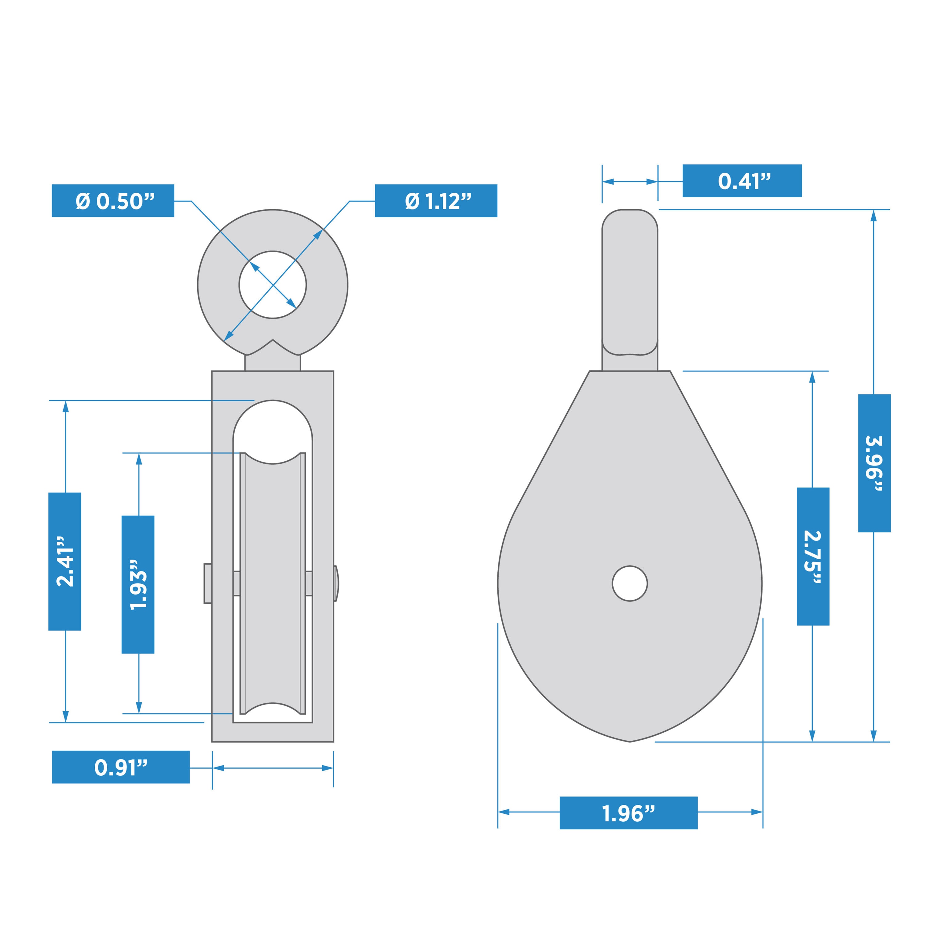 National Hardware N101-335 pulleys - View #4