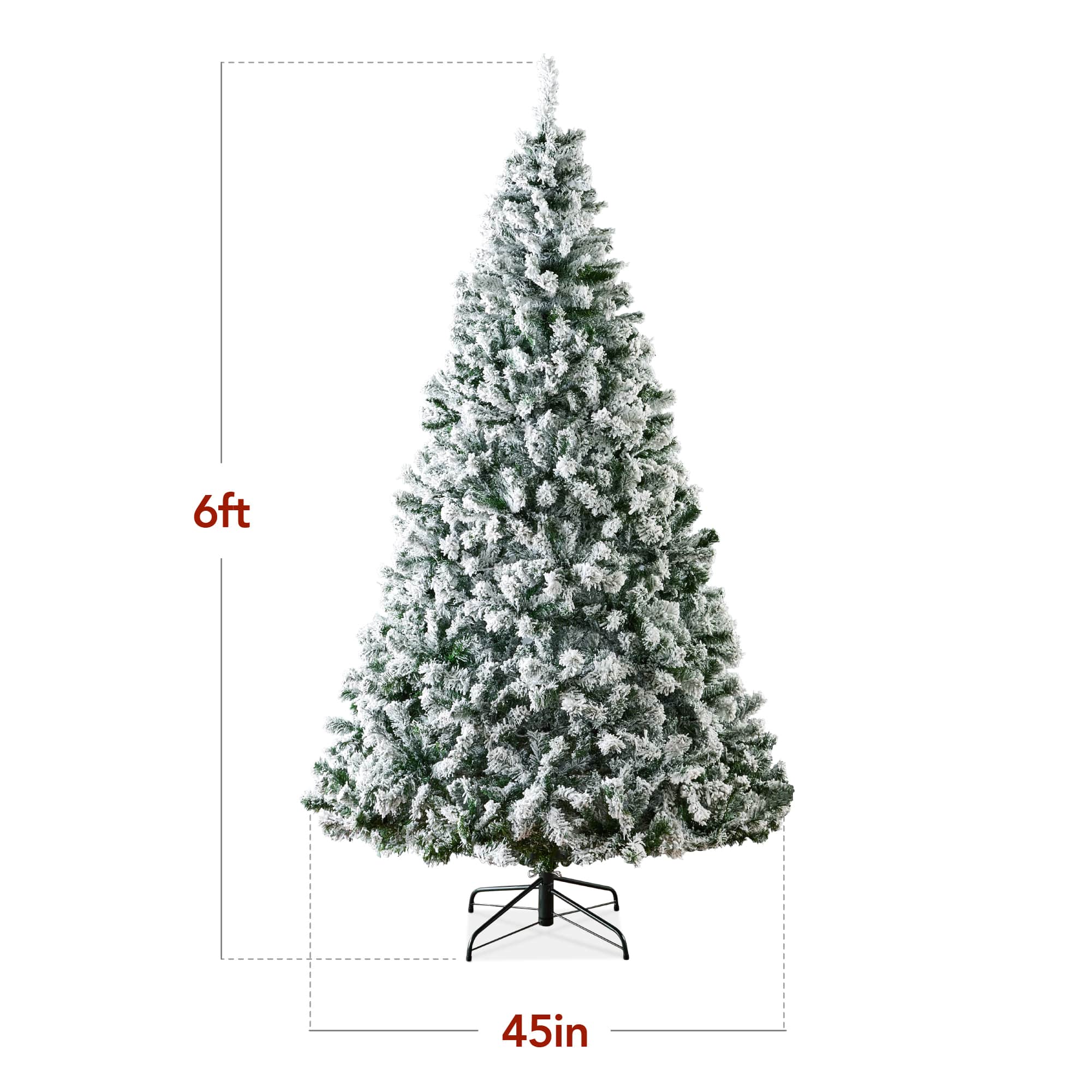 Best Choice Products SKY4227 Artificial-Christmas-Trees - View #7
