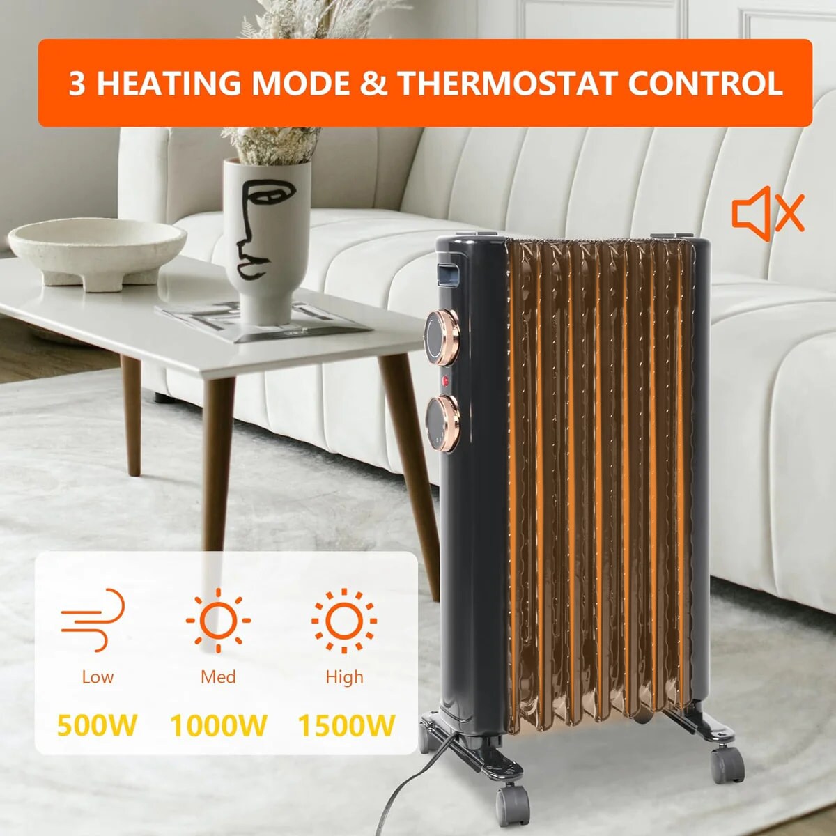 EdenDirect NCBK0408025 Portable-Electric-Heat - View #6