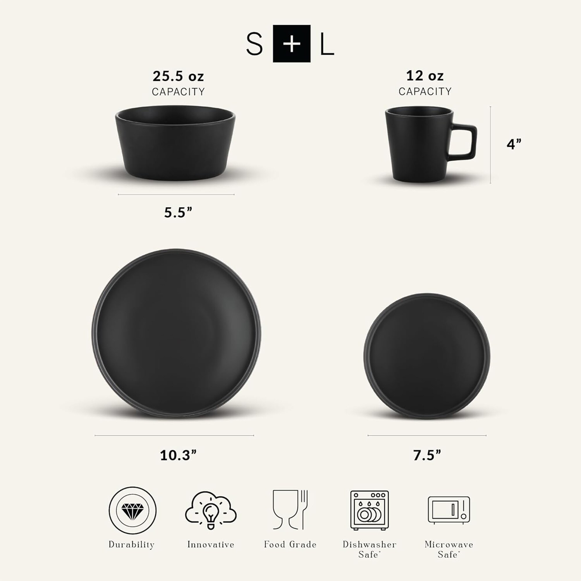 Stone Lain BLB0193 dinnerware - View #2