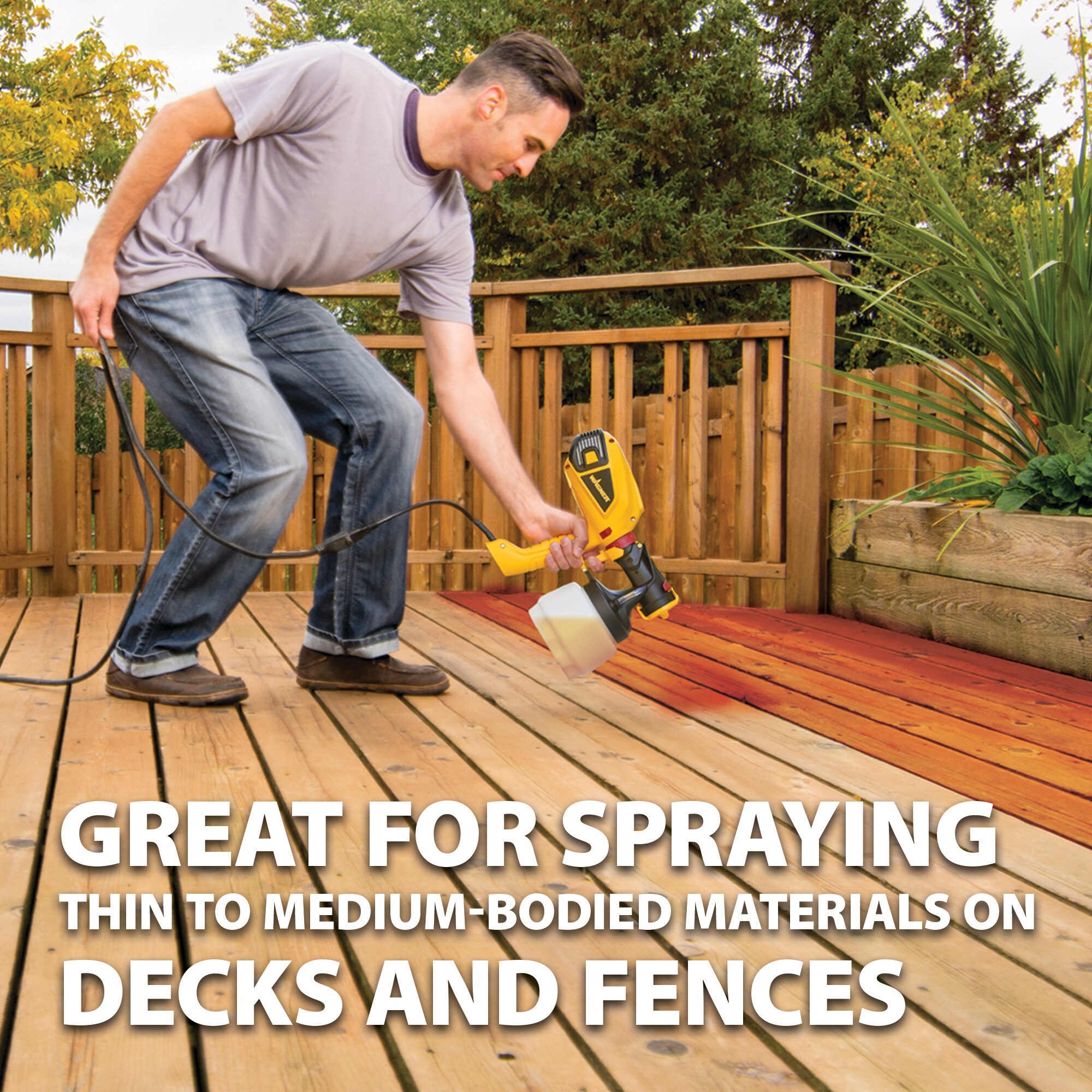 Wagner Control Spray Qx5 Corded Electric Handheld HVLP Paint Sprayer (Compatible with Stains)